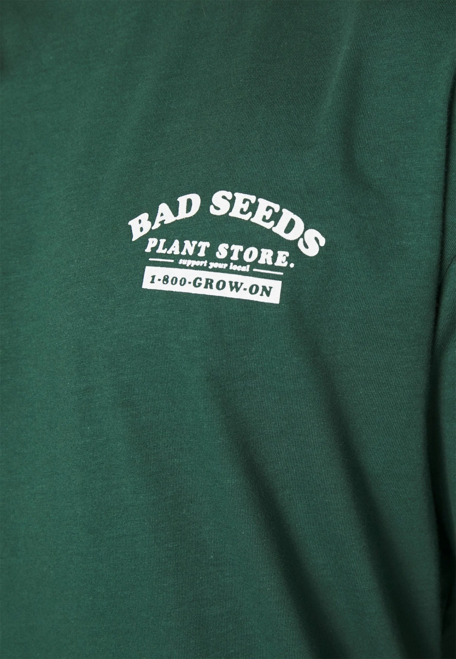 YOURTURN Unisex - Print T-Shirt - Dark Green - Image 6