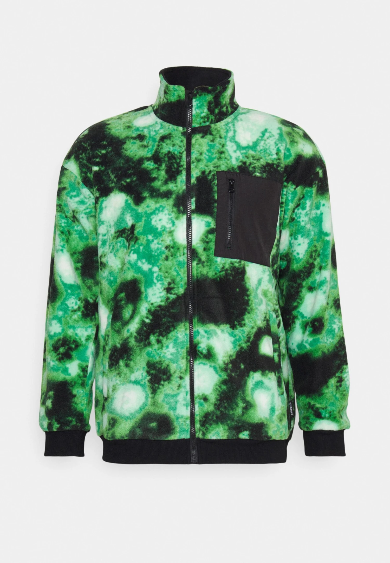 YOURTURN Unisex - Fleece Jacket - Green - Image 5