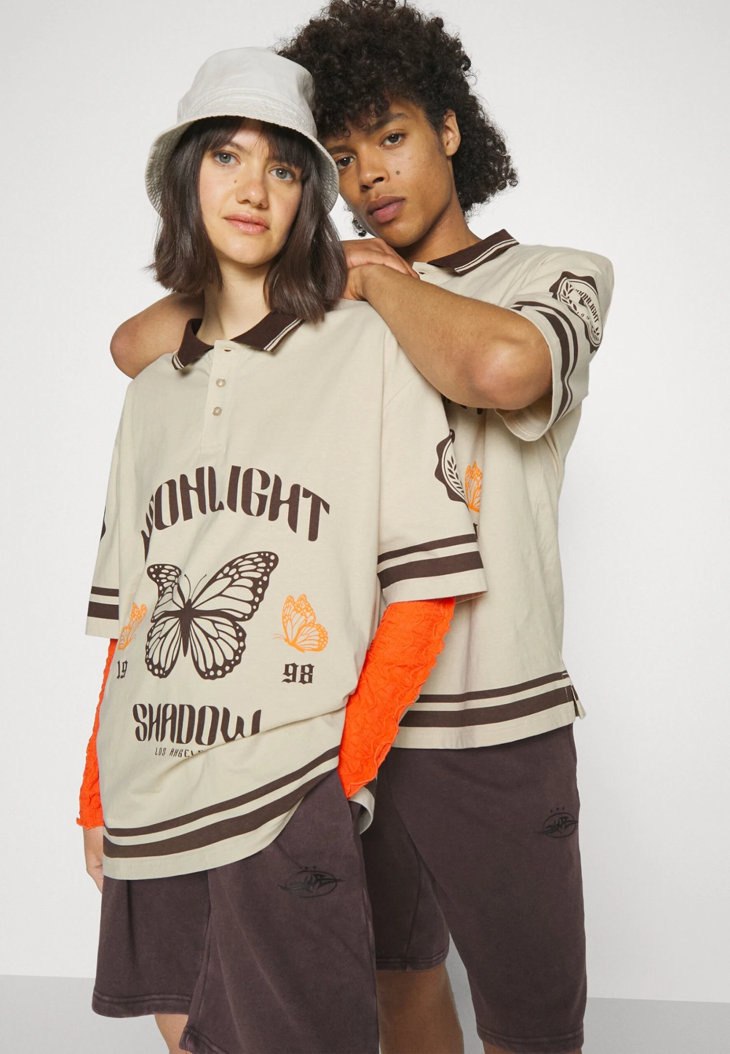 YOURTURN Unisex - Polo Shirt - Off-White - Image 5