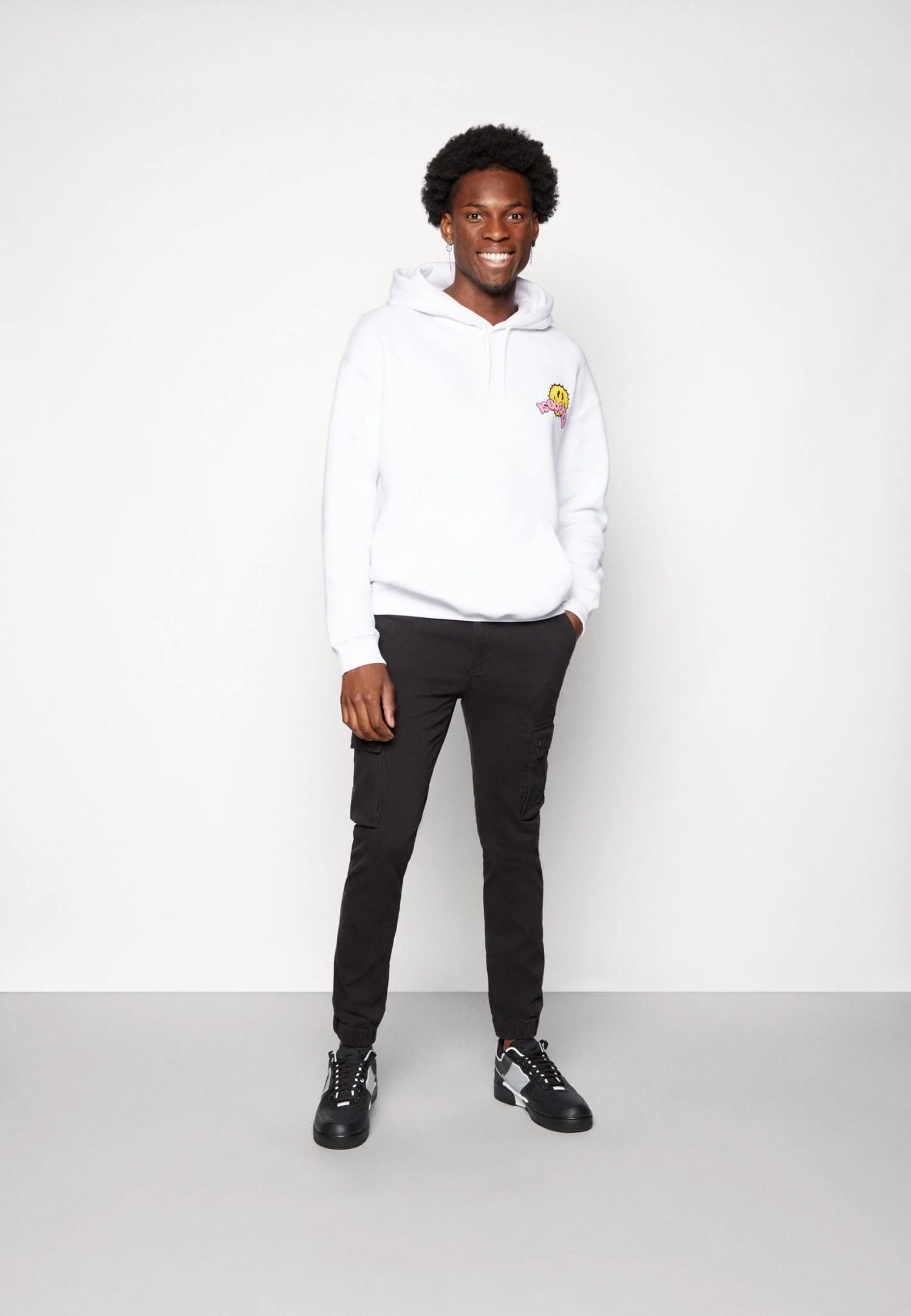 YOURTURN Hoodie - White - Image 2