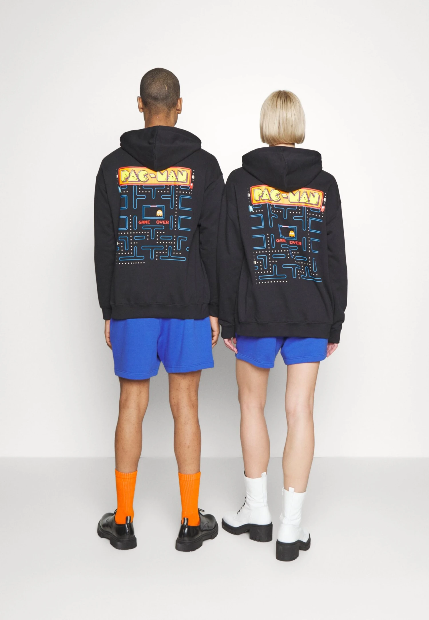 YOURTURN Pac-Man Unisex - Sweatshirt - Black - Image 3