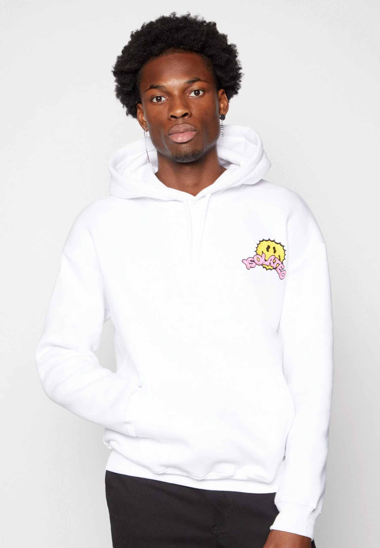 YOURTURN Hoodie - White - Image 4