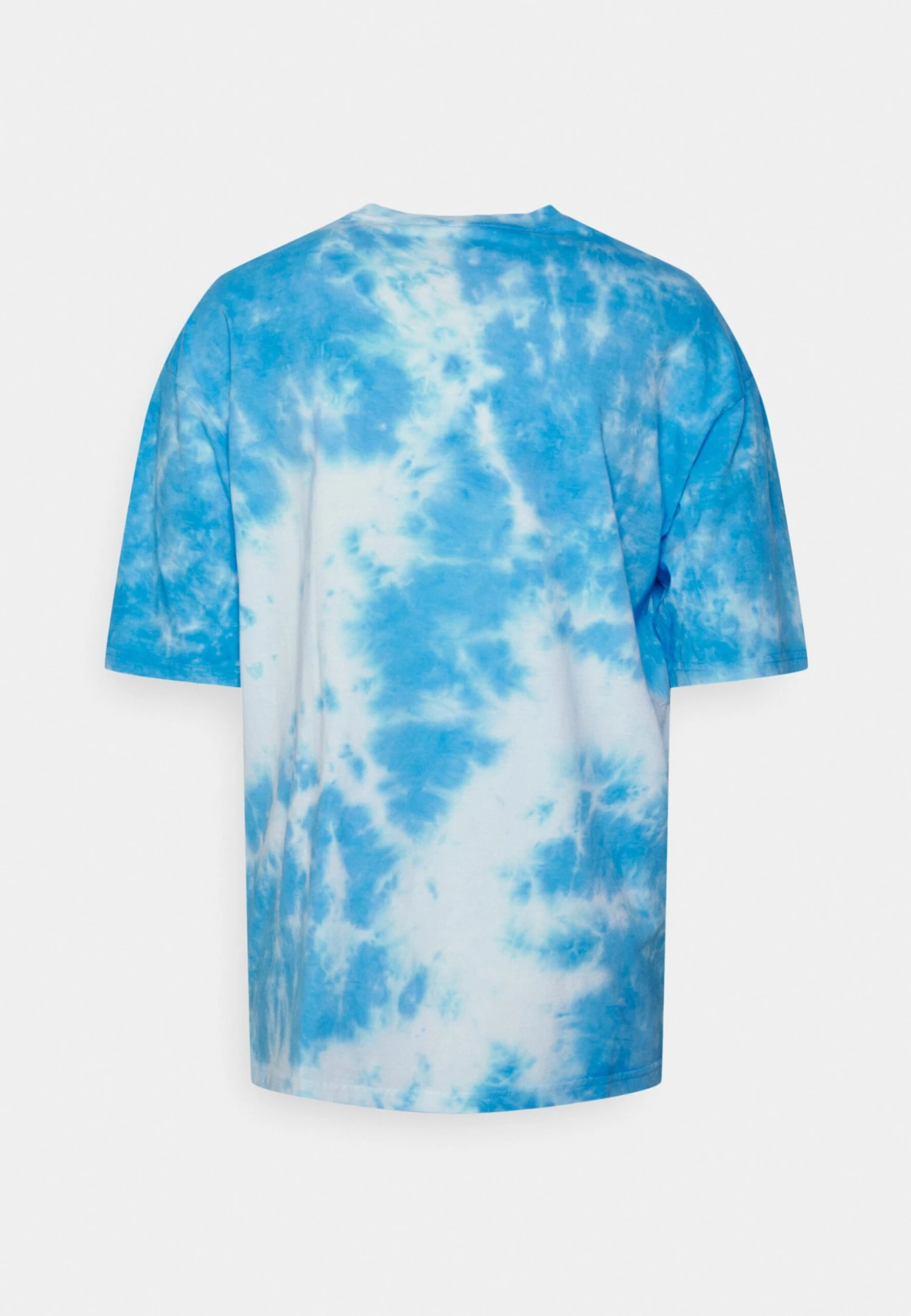 YOURTURN Spongebob Tie Dye Graphic Tee - Print T-Shirt - Blue - Image 2