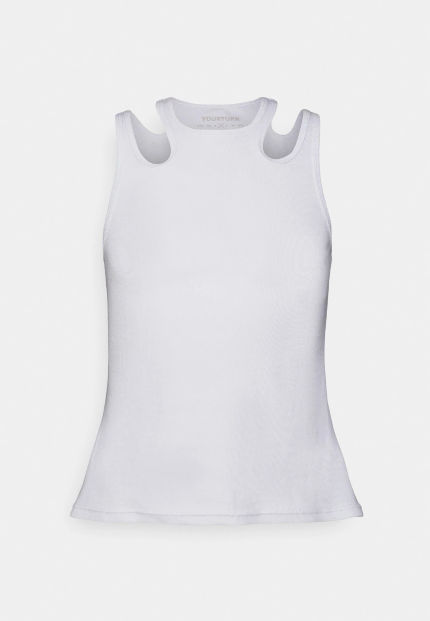 YOURTURN Unisex - Top - White - Image 5
