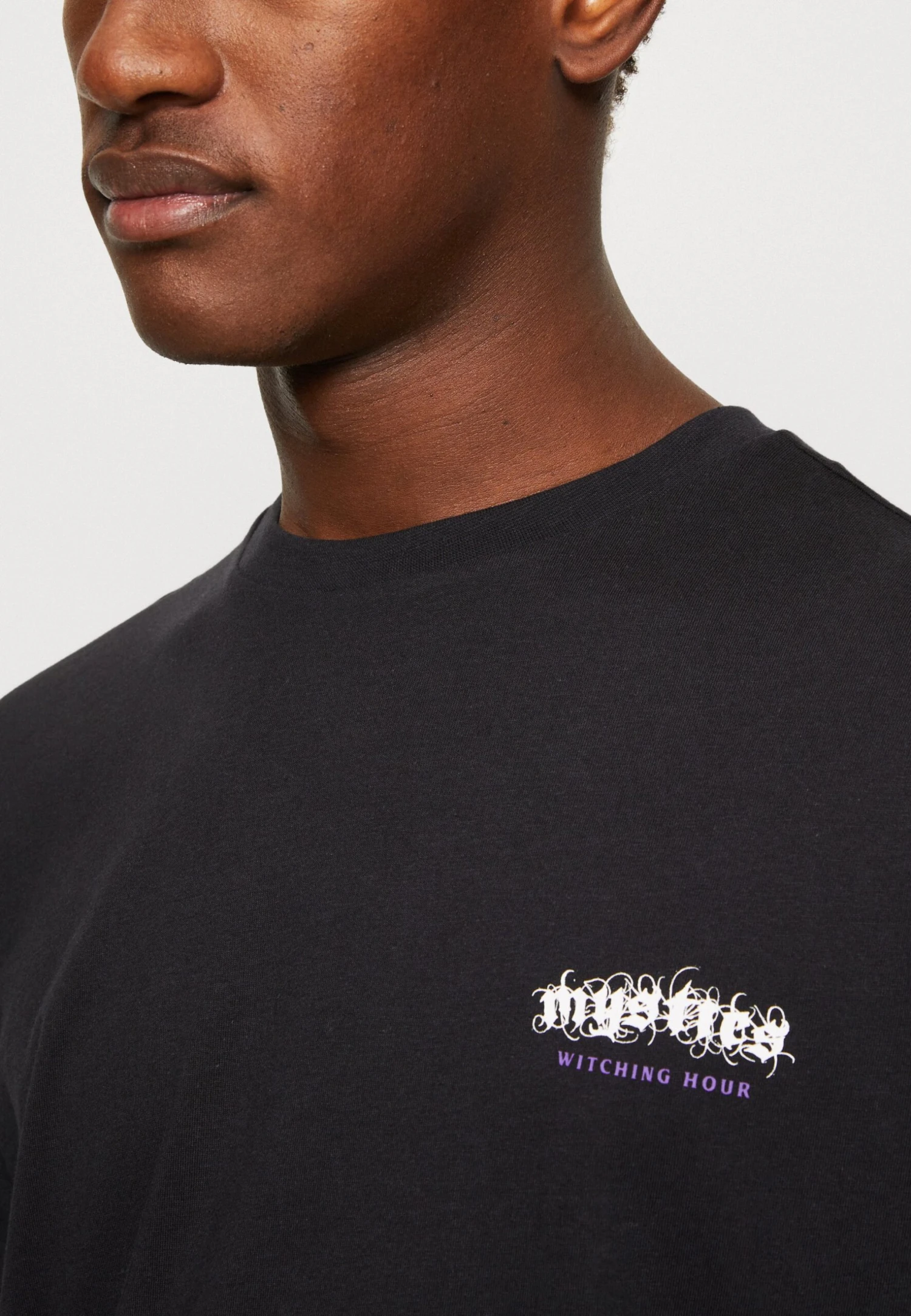 YOURTURN Unisex - Long Sleeved Top - Black - Image 6