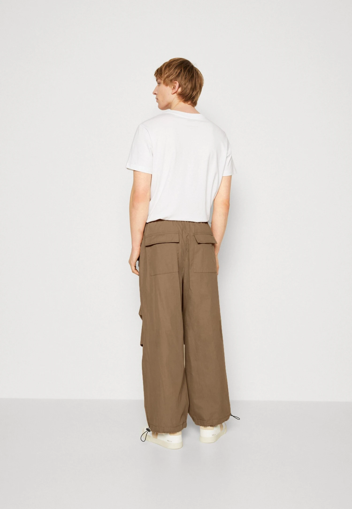 YOURTURN Unisex - Trousers - Brown - Image 3