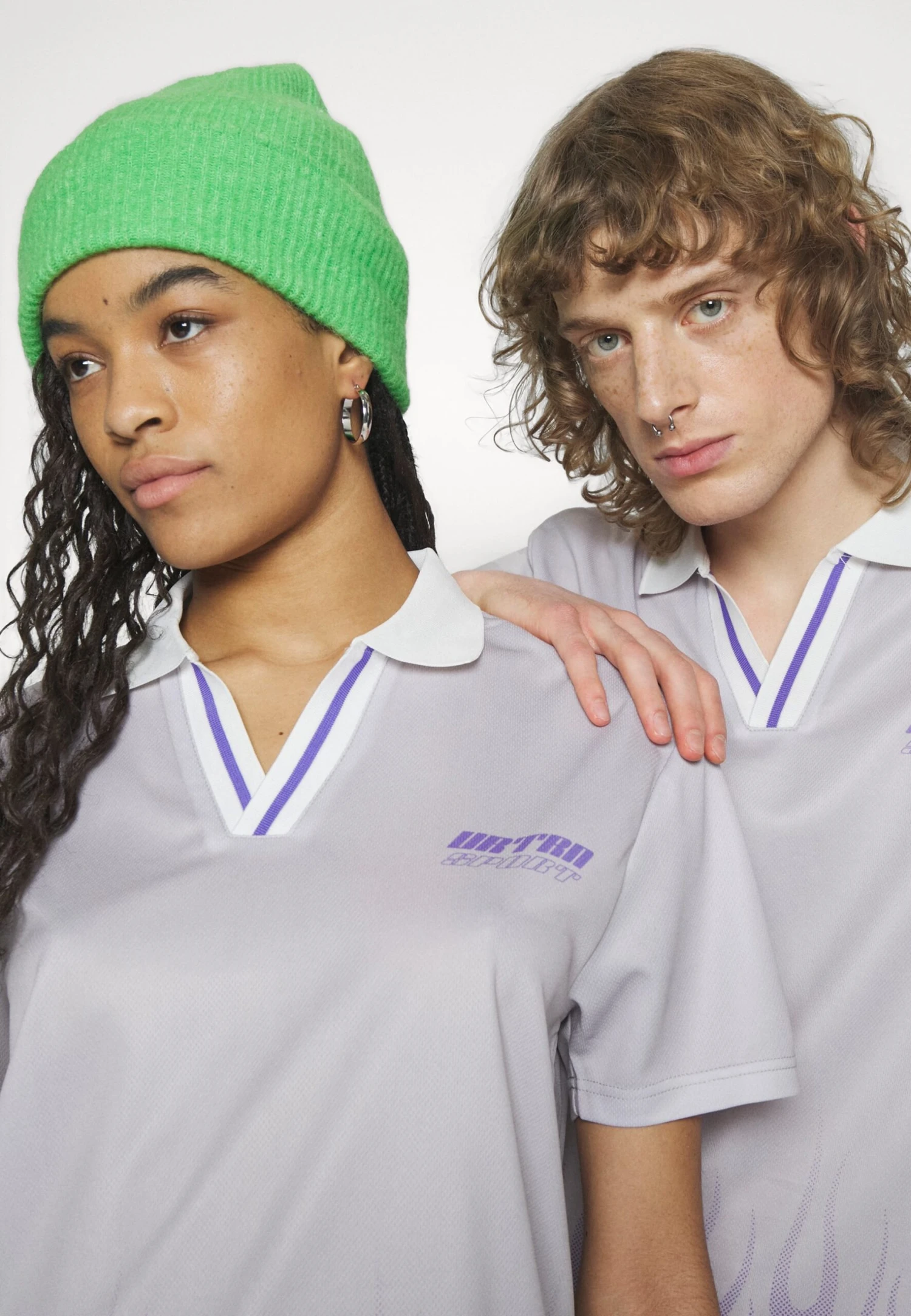 YOURTURN Unisex - Polo Shirt - White - Image 5