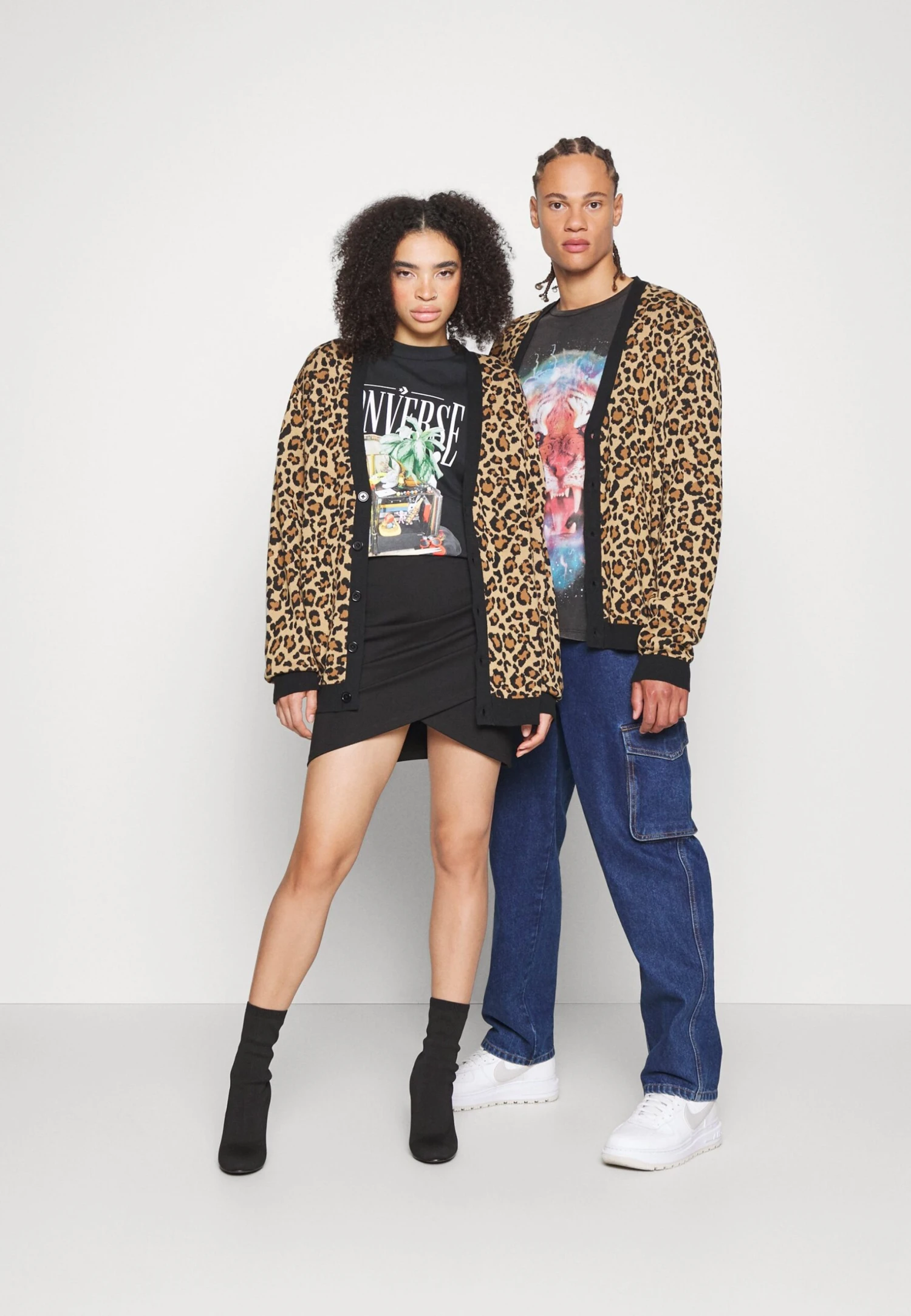 YOURTURN Unisex - Cardigan - Multi-Coloured - Image 2