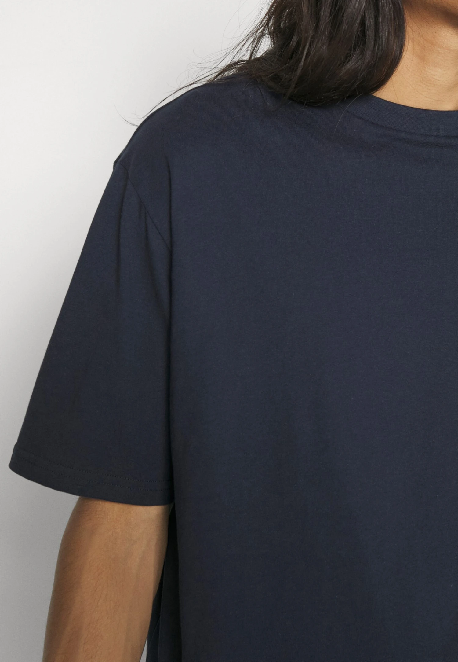 YOURTURN 3Pack Unisex - Basic T-Shirt - Olive, Beige, Dark Blue - Image 8