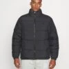 YOURTURN Oversize Puffer Jacket Unisex- Winter Jacket - Black