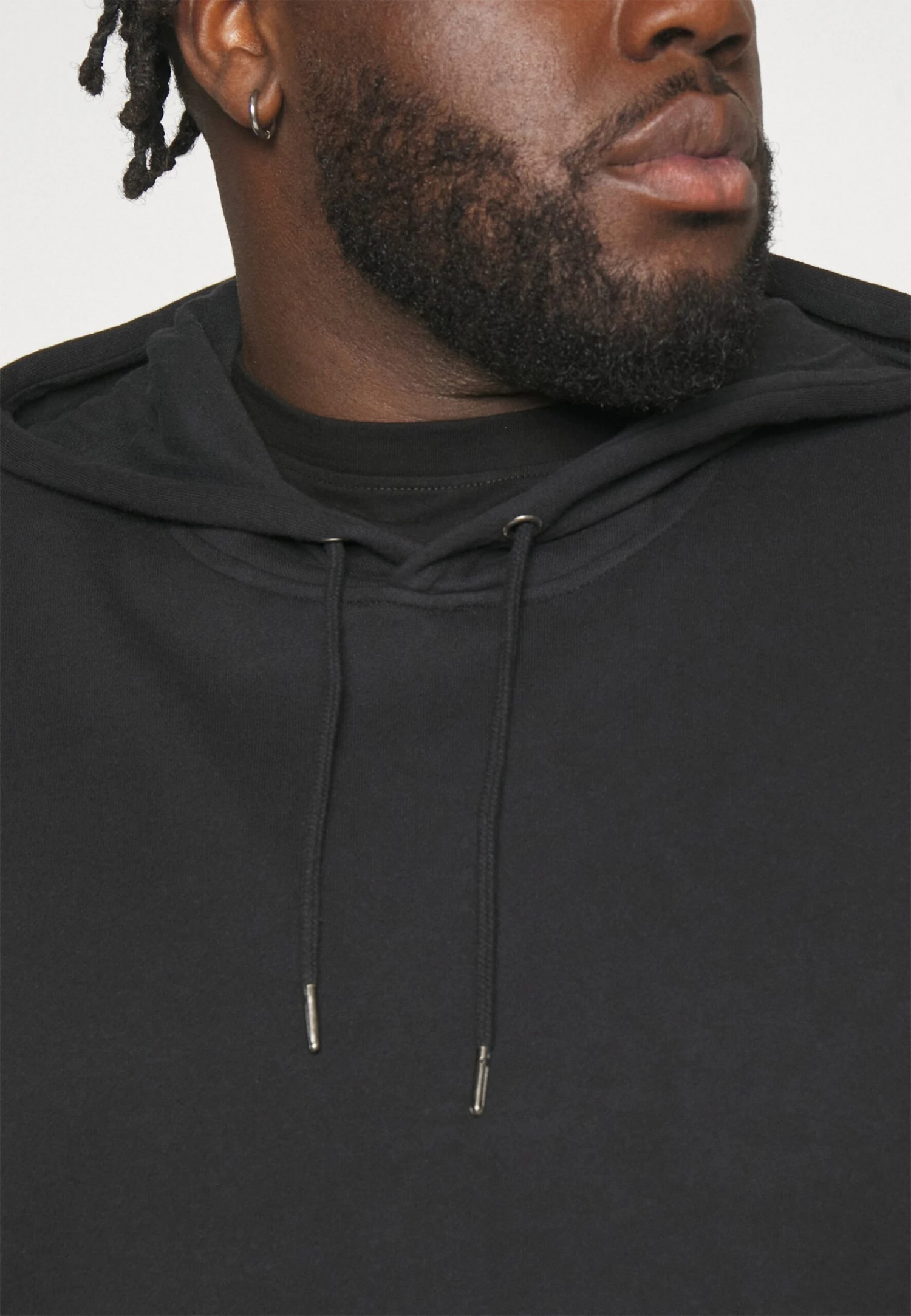 YOURTURN 2 Pack Unisex - Hoodie - Light Brown/Black - Image 6