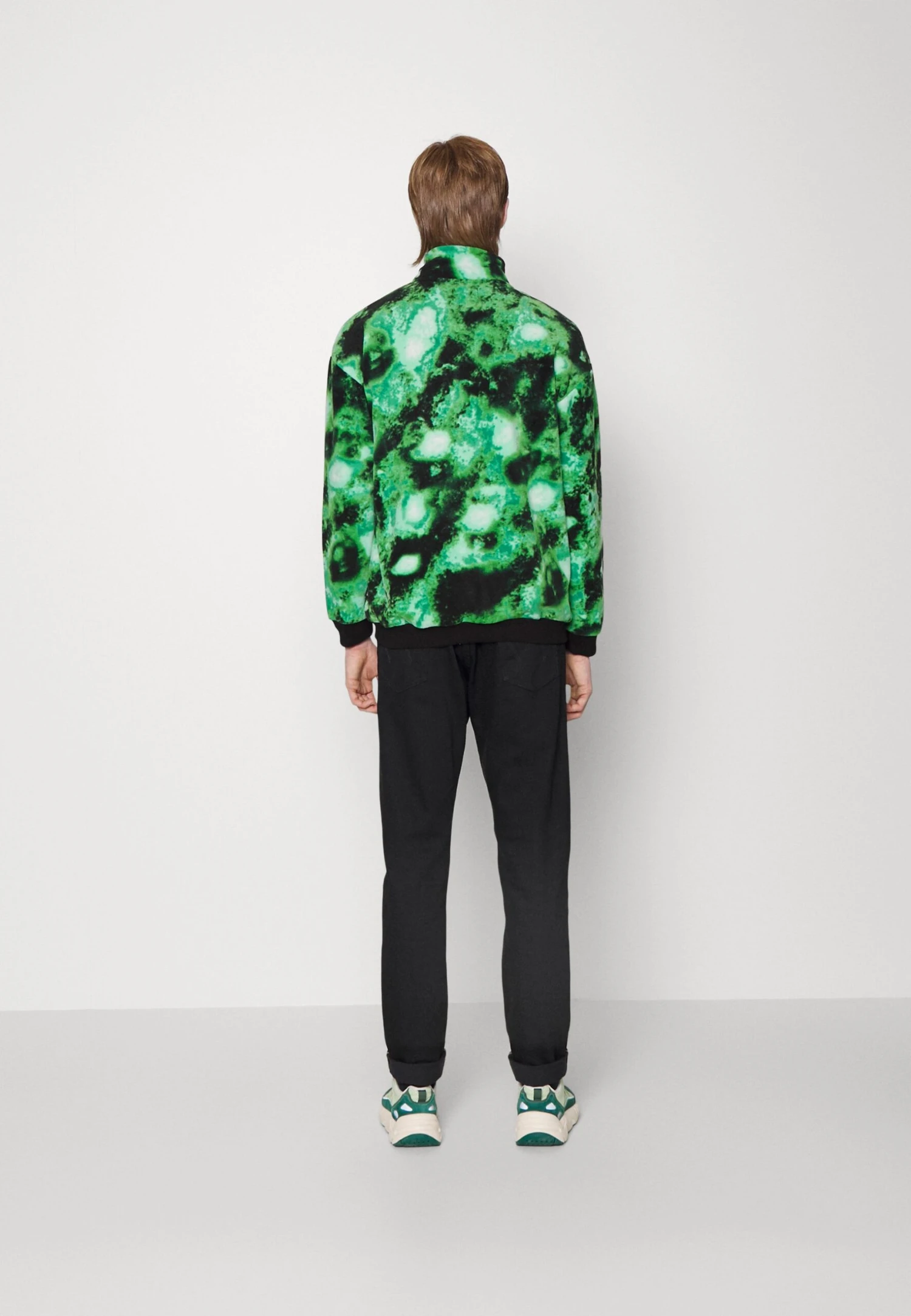 YOURTURN Unisex - Fleece Jacket - Green - Image 3