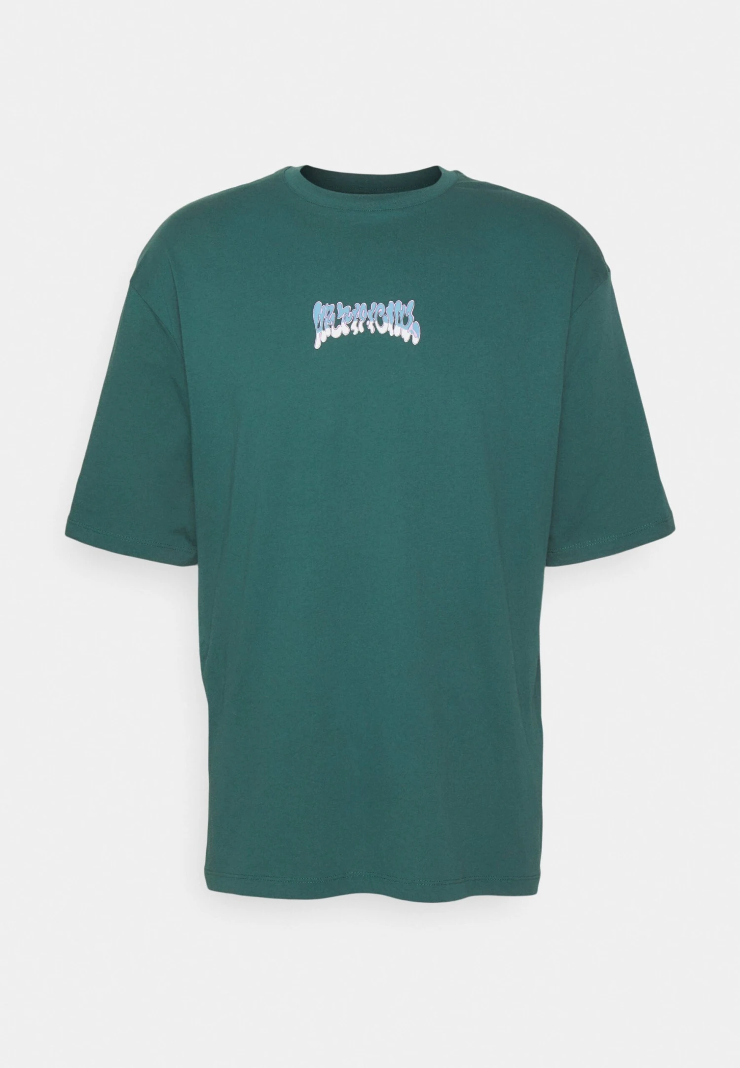 YOURTURN Graphic Tee Unisex - Print T-Shirt - Green - Image 4