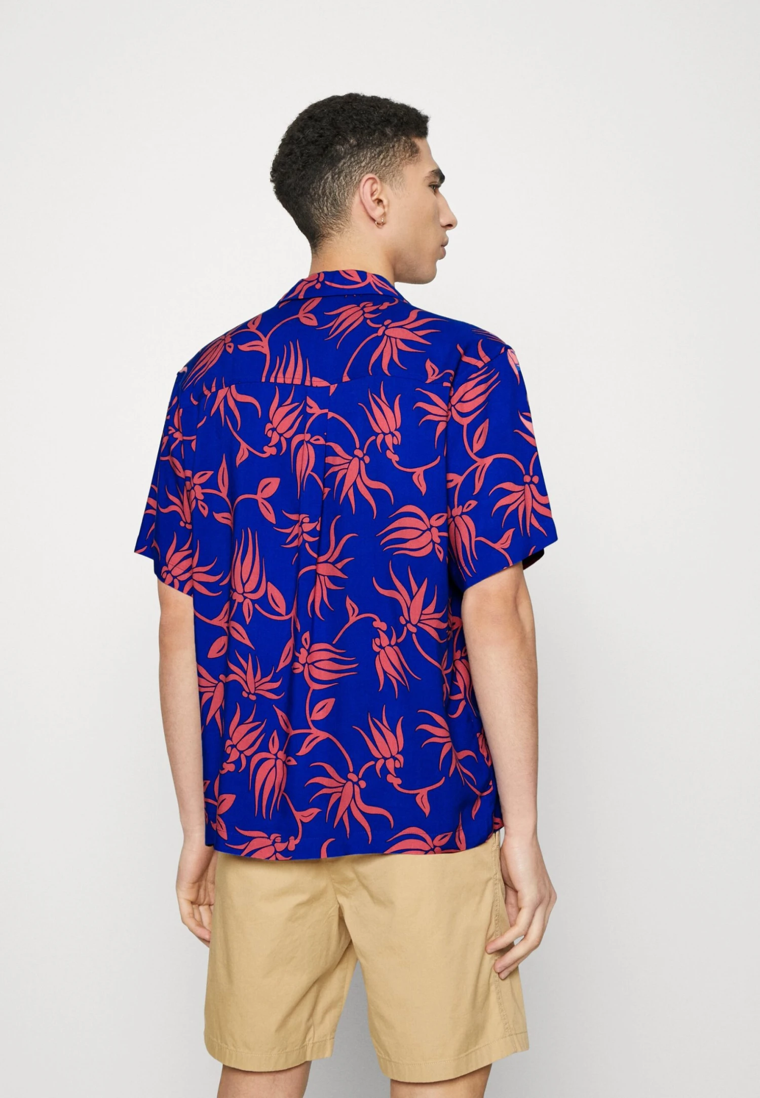 YOURTURN Shirt Resort - Shirt -Blue - Image 3