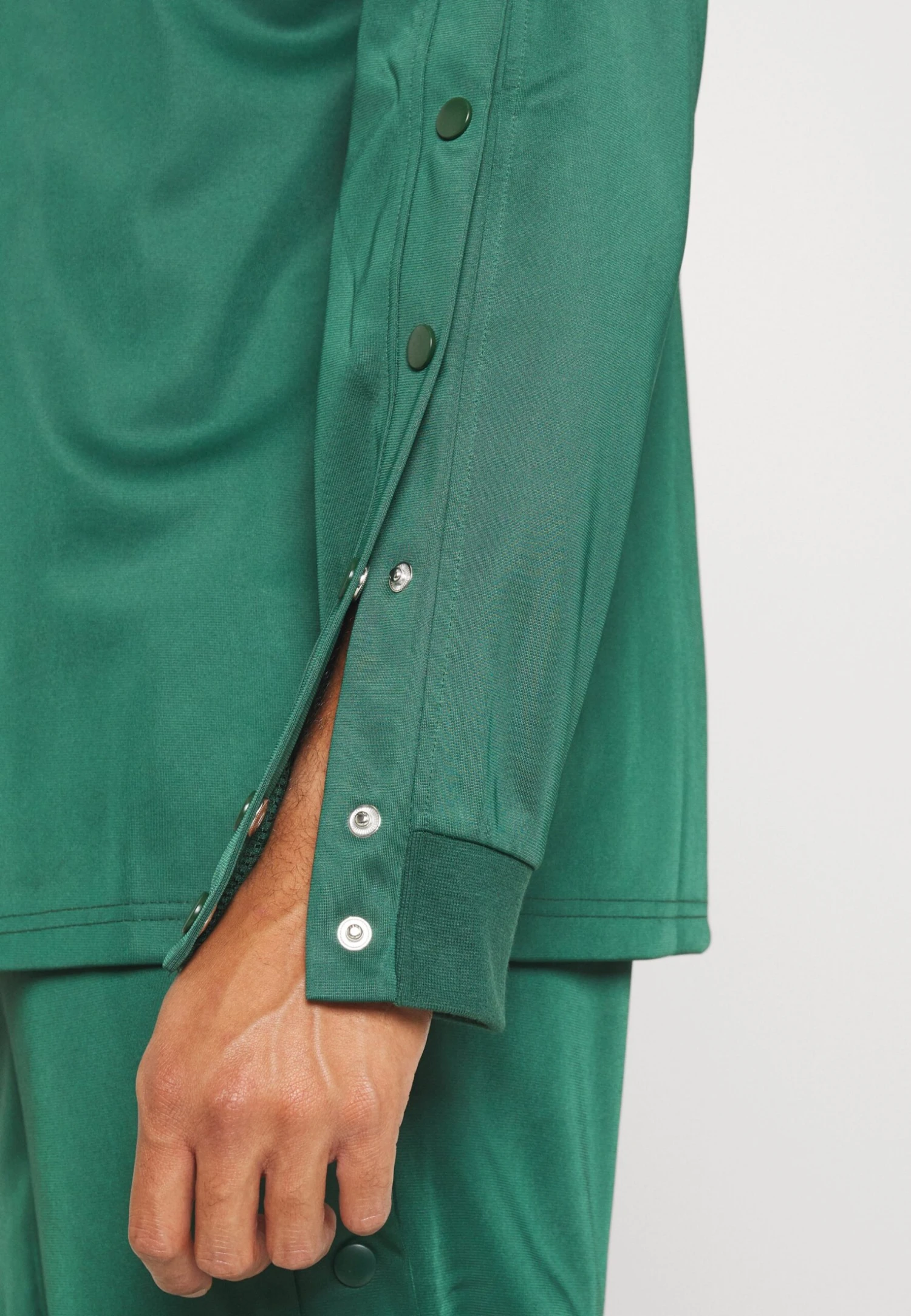 YOURTURN Unisex - Long Sleeved Top - Dark Green - Image 7