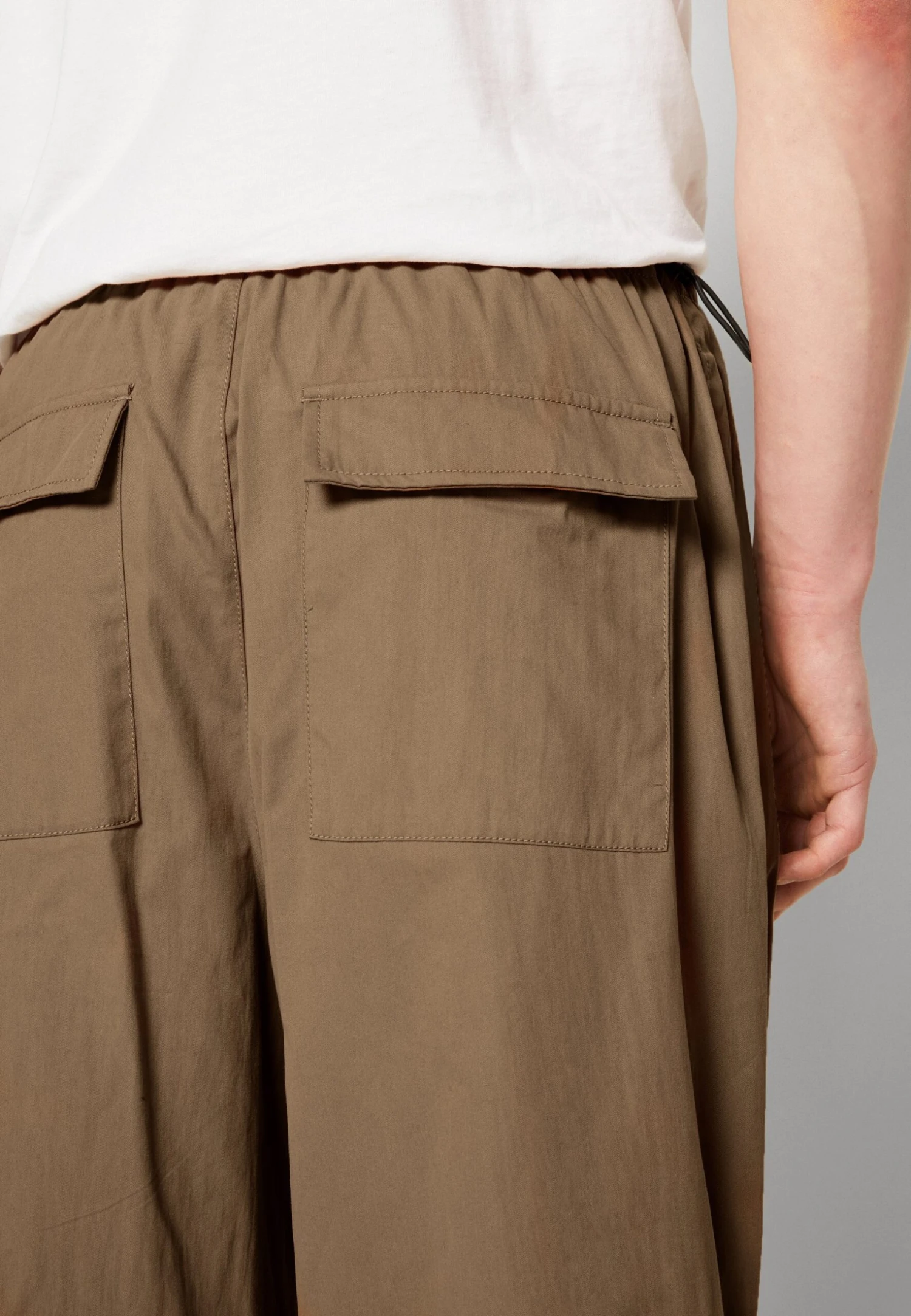 YOURTURN Unisex - Trousers - Brown - Image 6