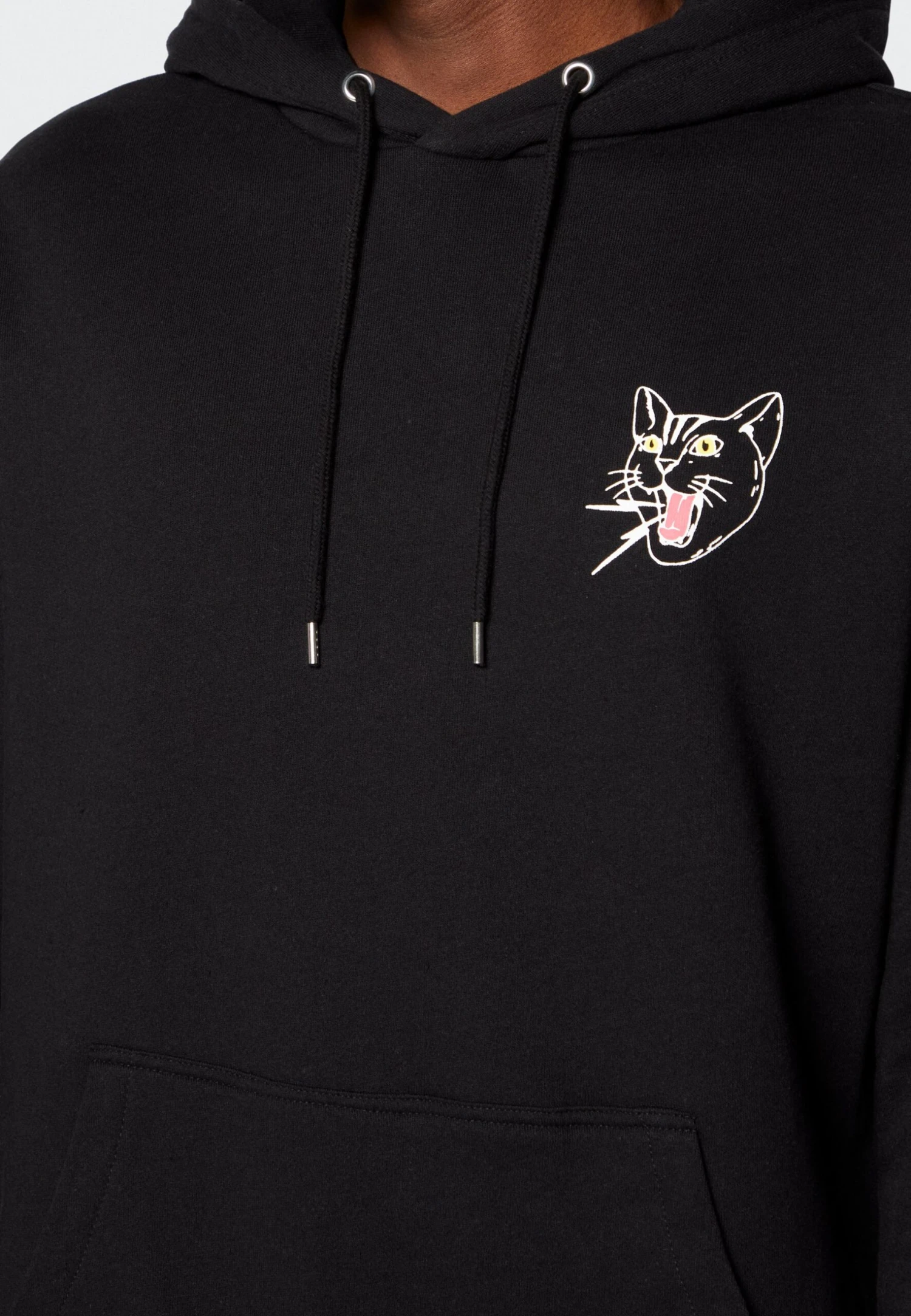 YOURTURN Unisex - Hoodie - Black - Image 6