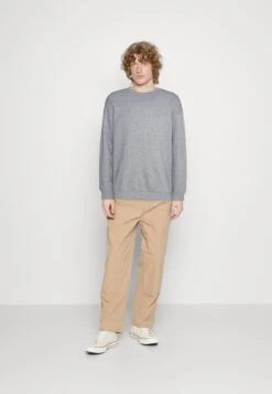 YOURTURN Unisex 2 Pack - Sweatshirt - Light Blue/Mottled Grey