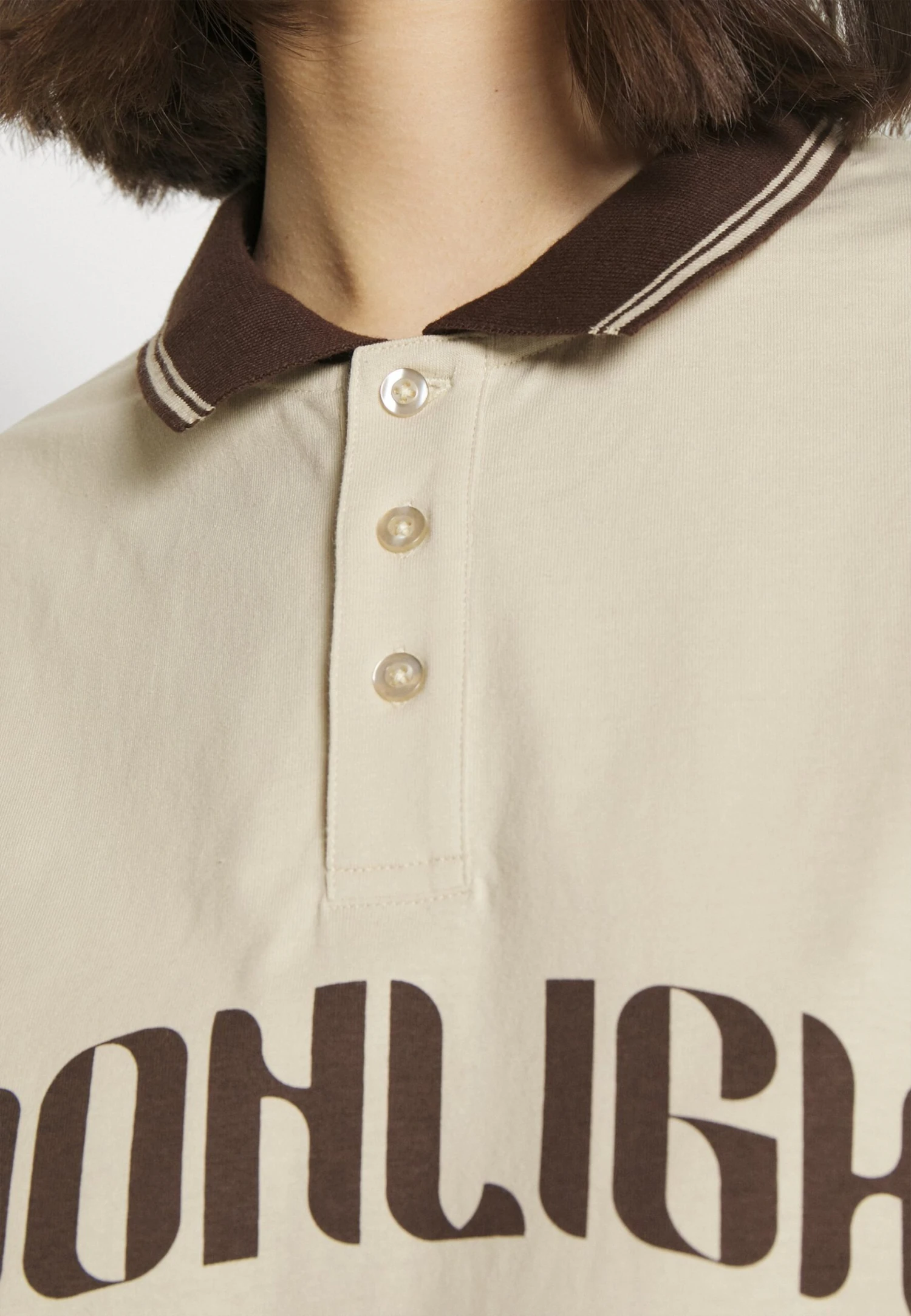 YOURTURN Unisex - Polo Shirt - Off-White - Image 7