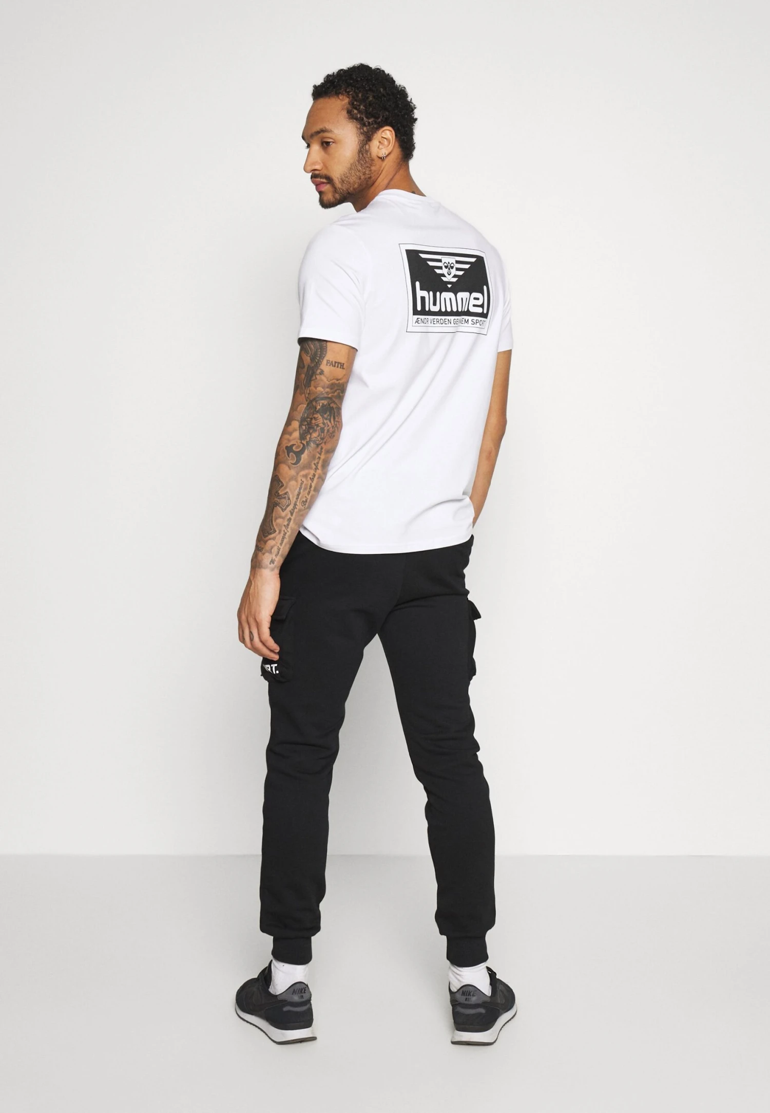 YOURTURN Unisex - Tracksuit Bottoms - Black - Image 3