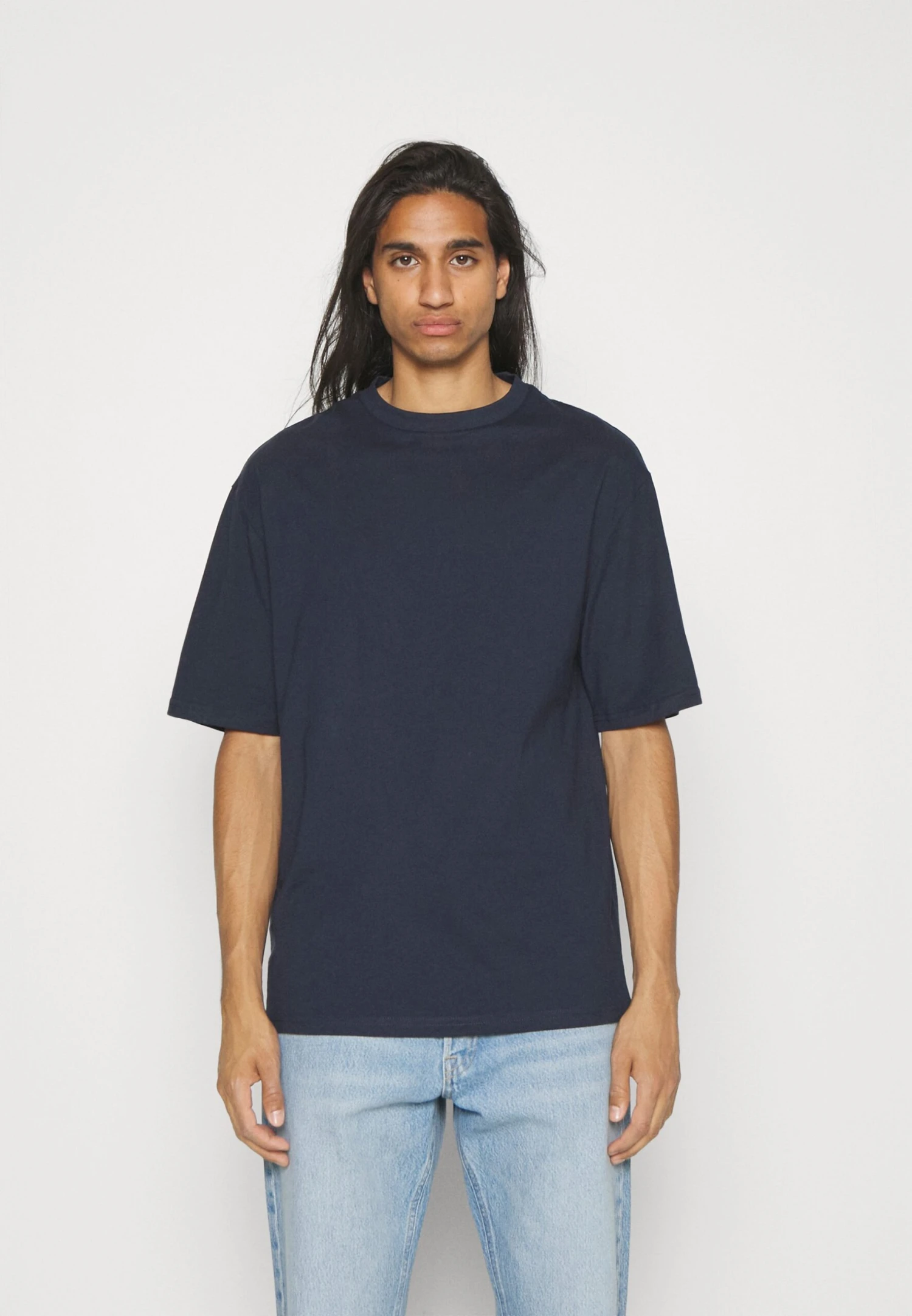 YOURTURN 3Pack Unisex - Basic T-Shirt - Olive, Beige, Dark Blue - Image 2