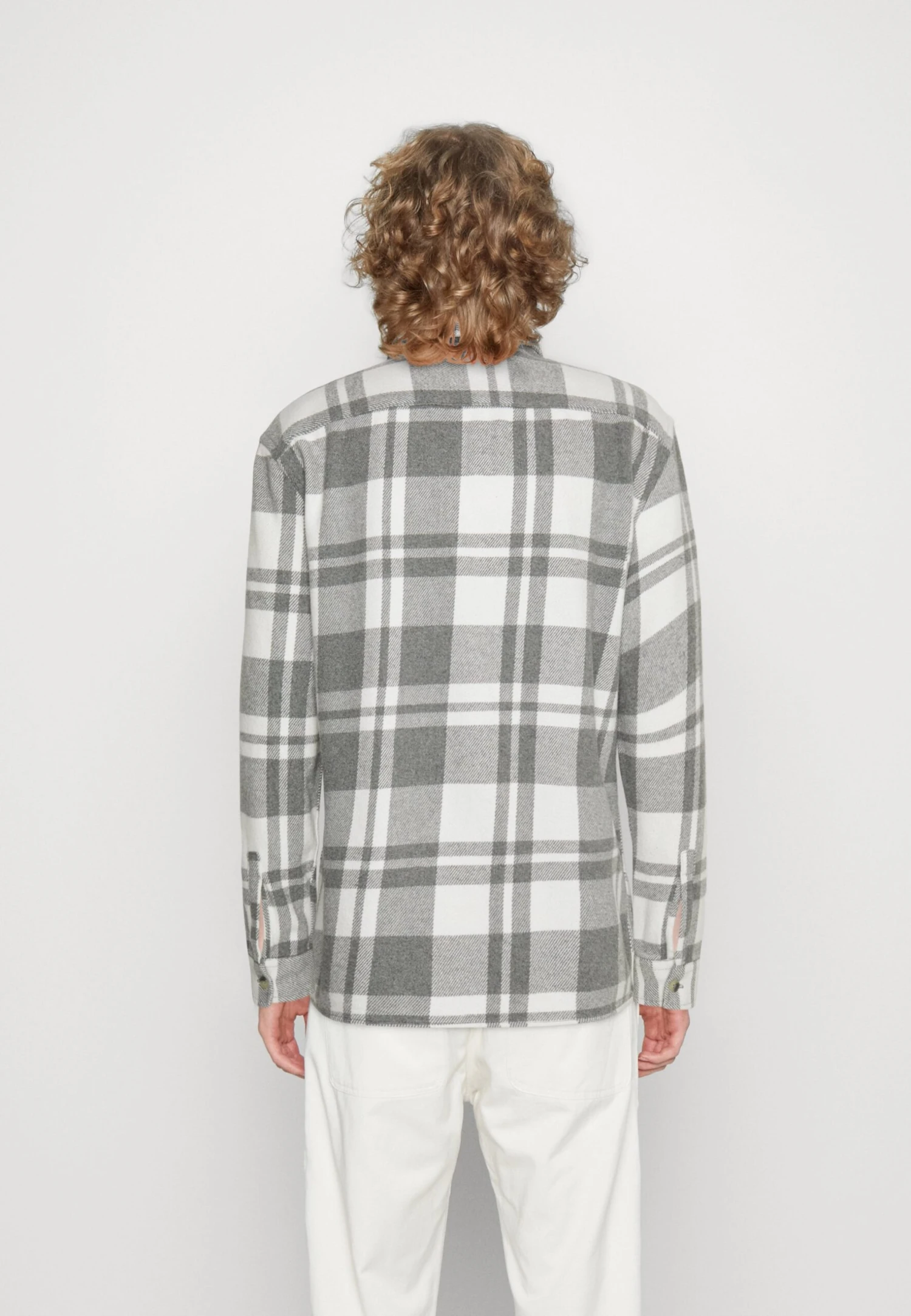 YOURTURN Unisex - Light Jacket - Light Grey - Image 3