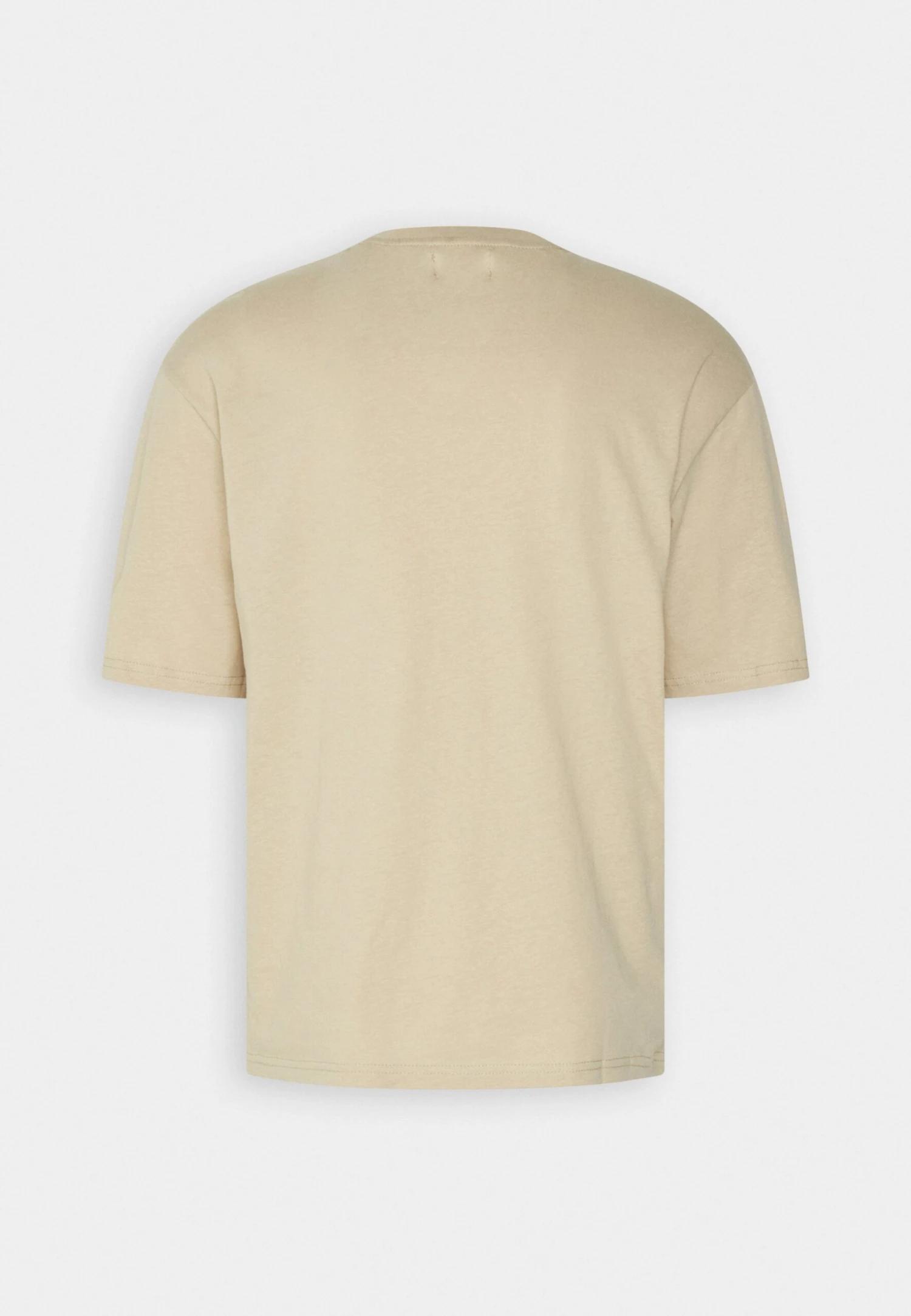 YOURTURN Unisex - Print T-Shirt - Tan - Image 6