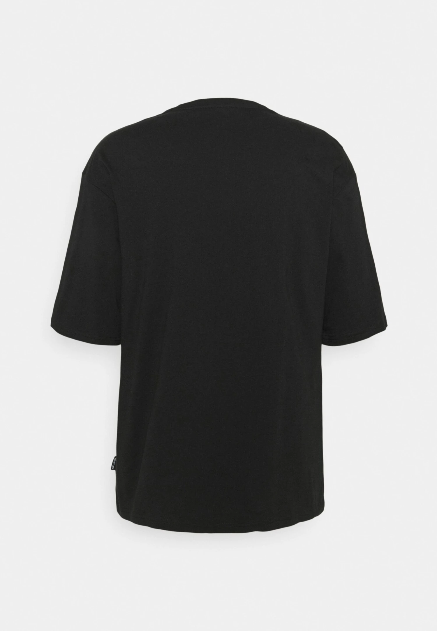 YOURTURN Oversize Unisex - Print T-Shirt - Black - Image 2