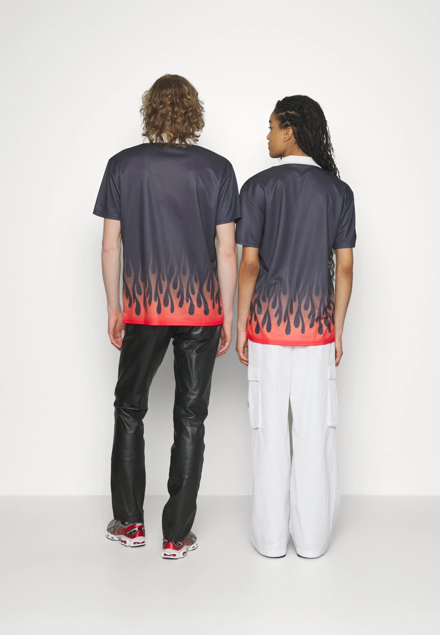 YOURTURN Unisex - Polo Shirt - Black - Image 3