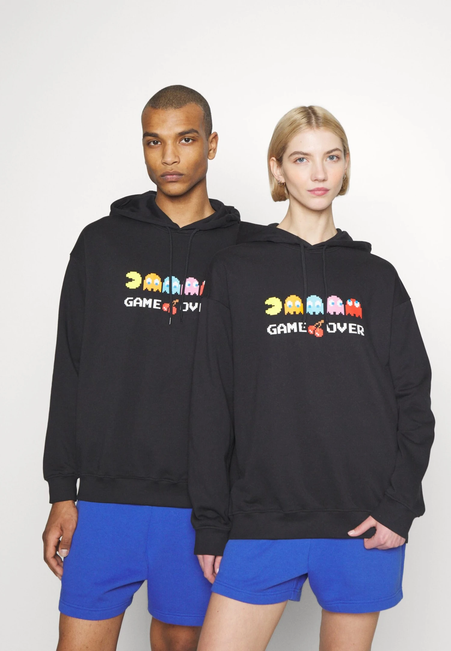 YOURTURN Pac-Man Unisex - Sweatshirt - Black