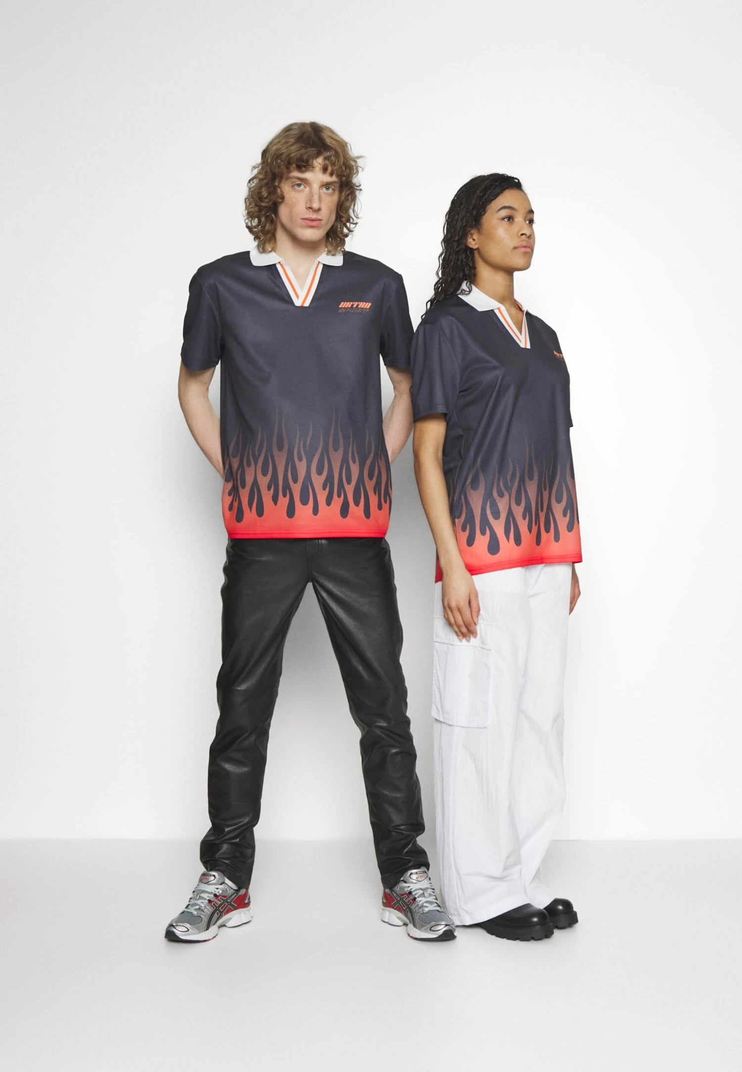 YOURTURN Unisex - Polo Shirt - Black - Image 2