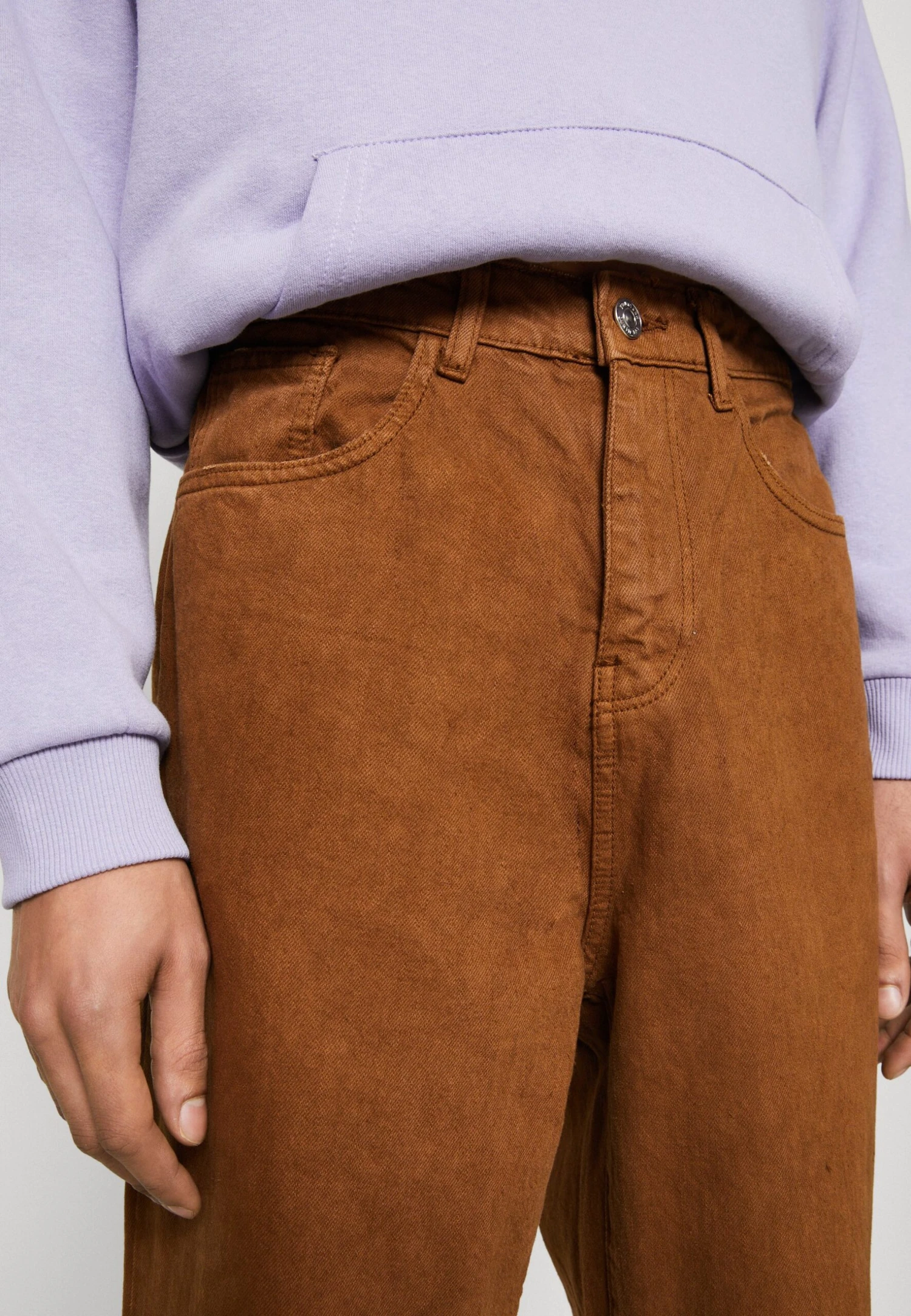 YOURTURN Unisex - Relaxed Fit Jeans - Image 4