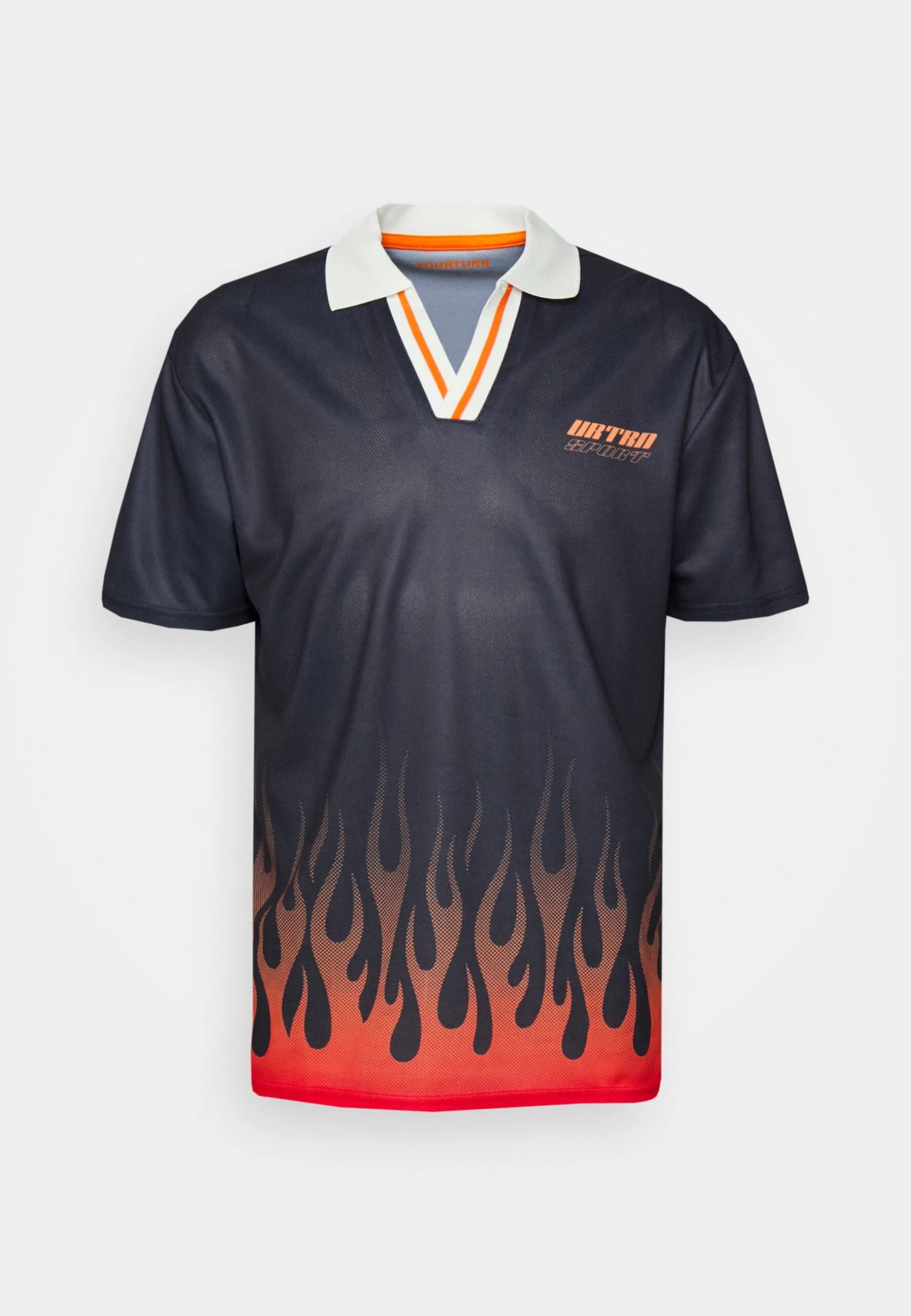 YOURTURN Unisex - Polo Shirt - Black - Image 6