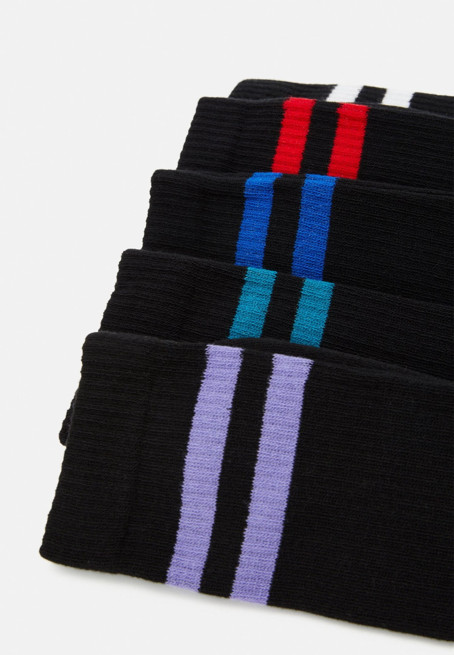 YOURTURN 5 Pack - Socks - Black - Image 3