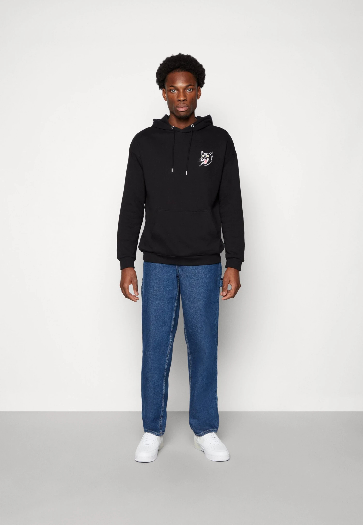 YOURTURN Unisex - Hoodie - Black - Image 2