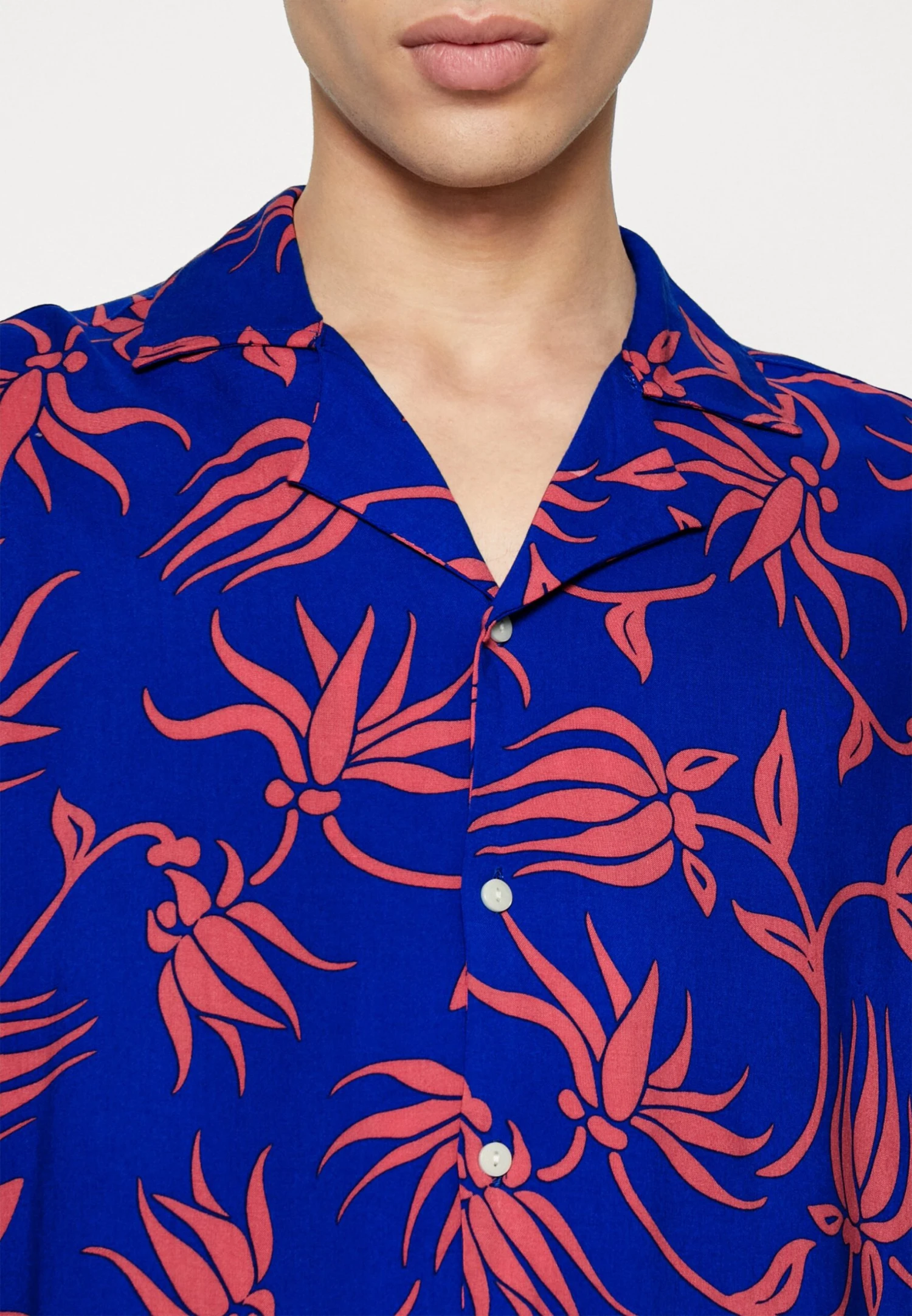 YOURTURN Shirt Resort - Shirt -Blue - Image 6