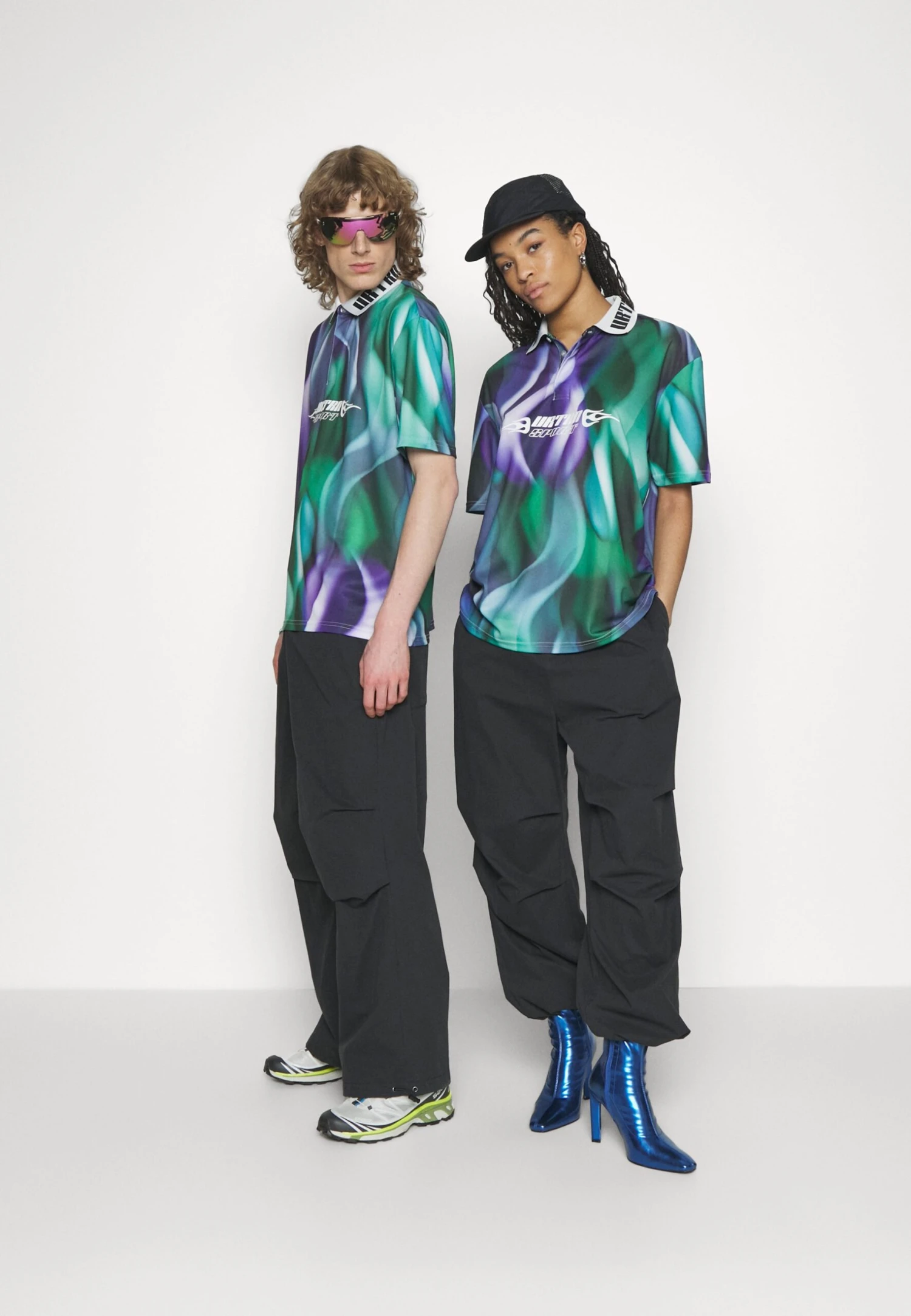 YOURTURN Unisex - Polo Shirt - Multi Coloured - Image 2