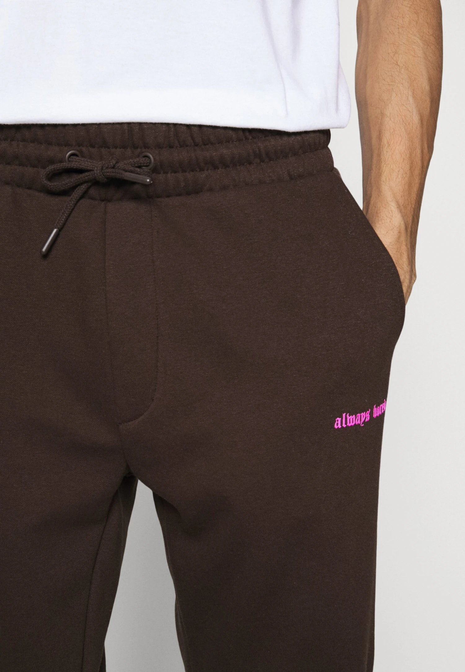 YOURTURN Unisex - Tracksuit Bottoms - Brown - Image 5