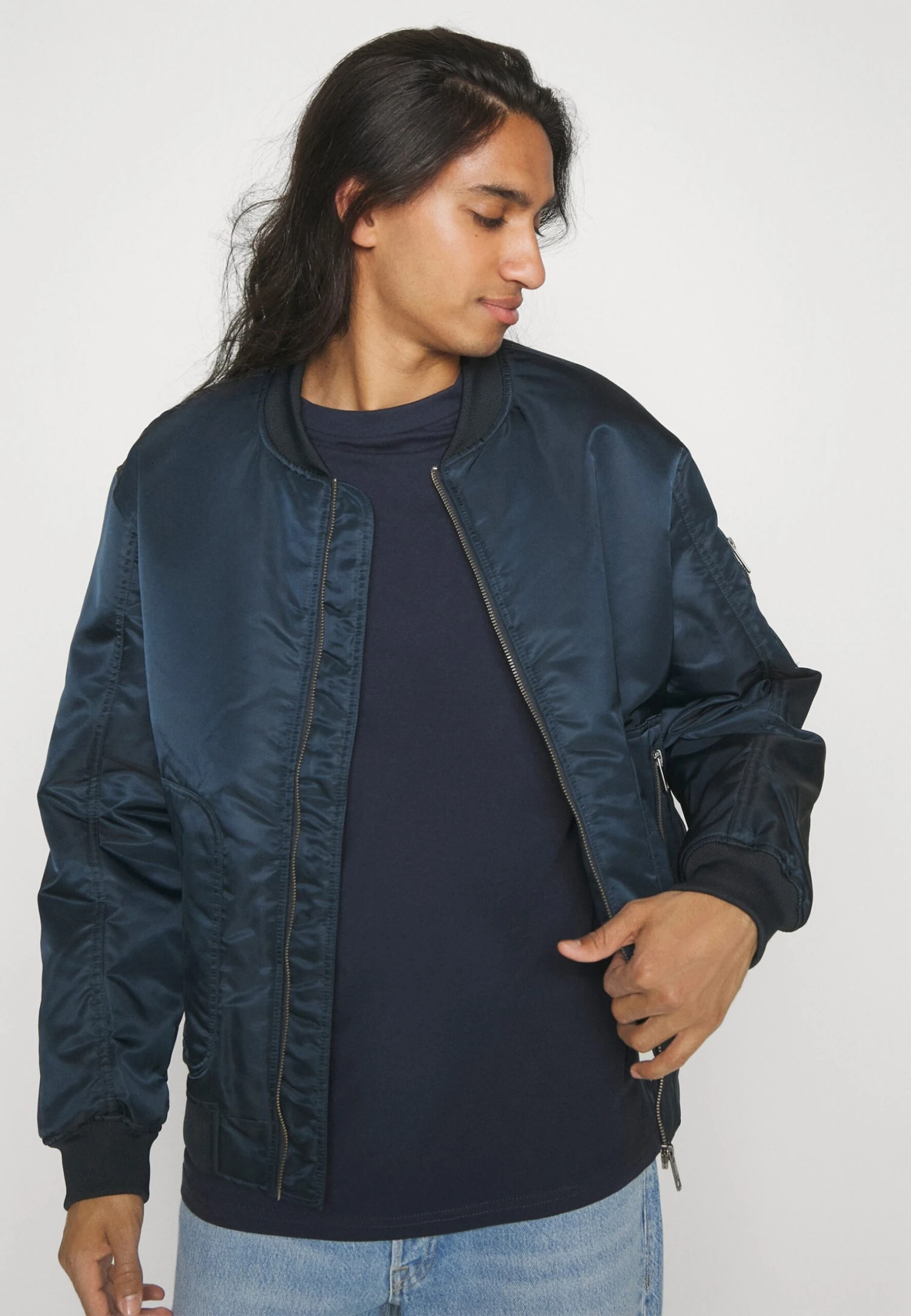 YOURTURN 3Pack Unisex - Basic T-Shirt - Olive, Beige, Dark Blue - Image 6