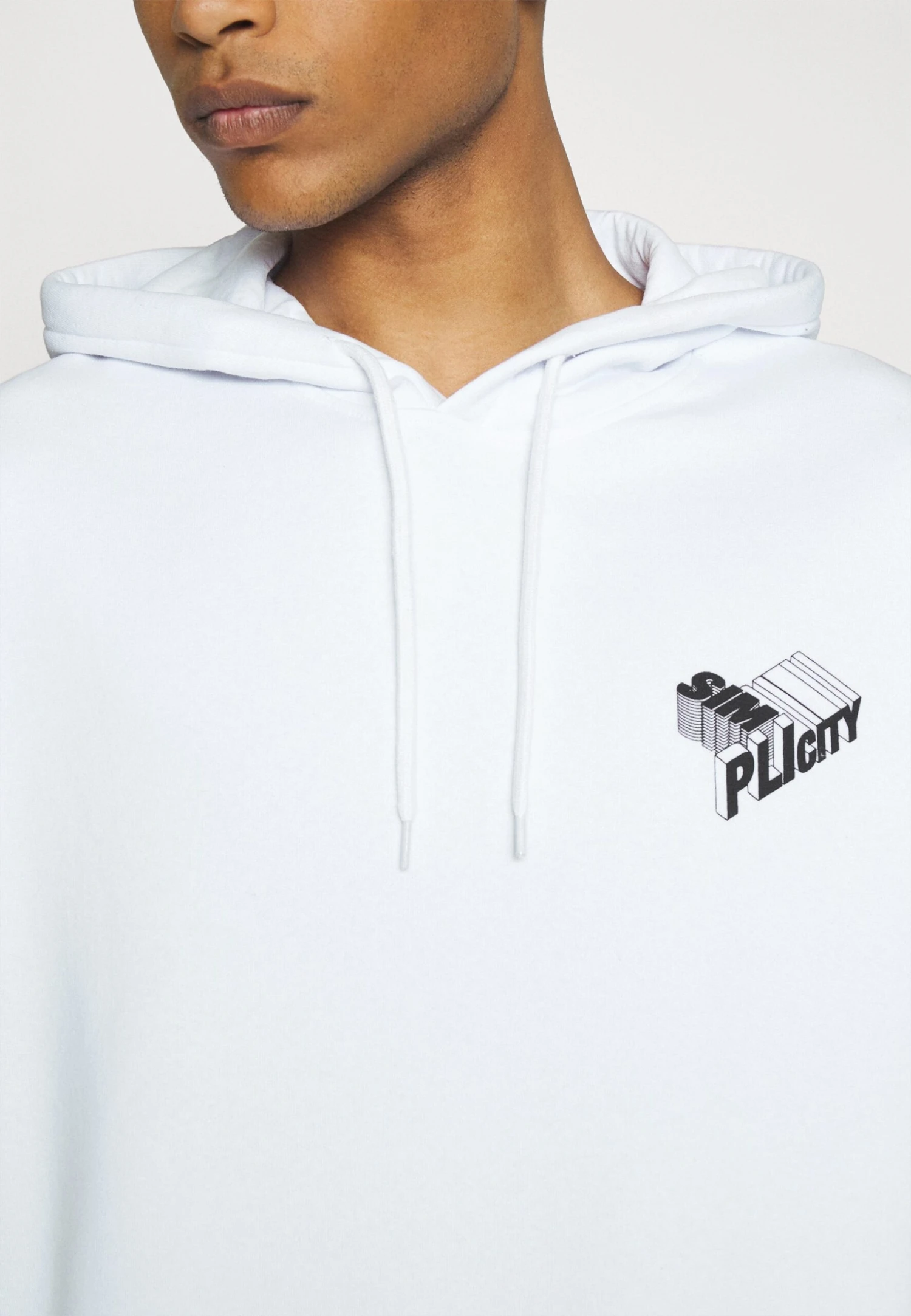 YOURTURN Letters - Hoodie - White - Image 5