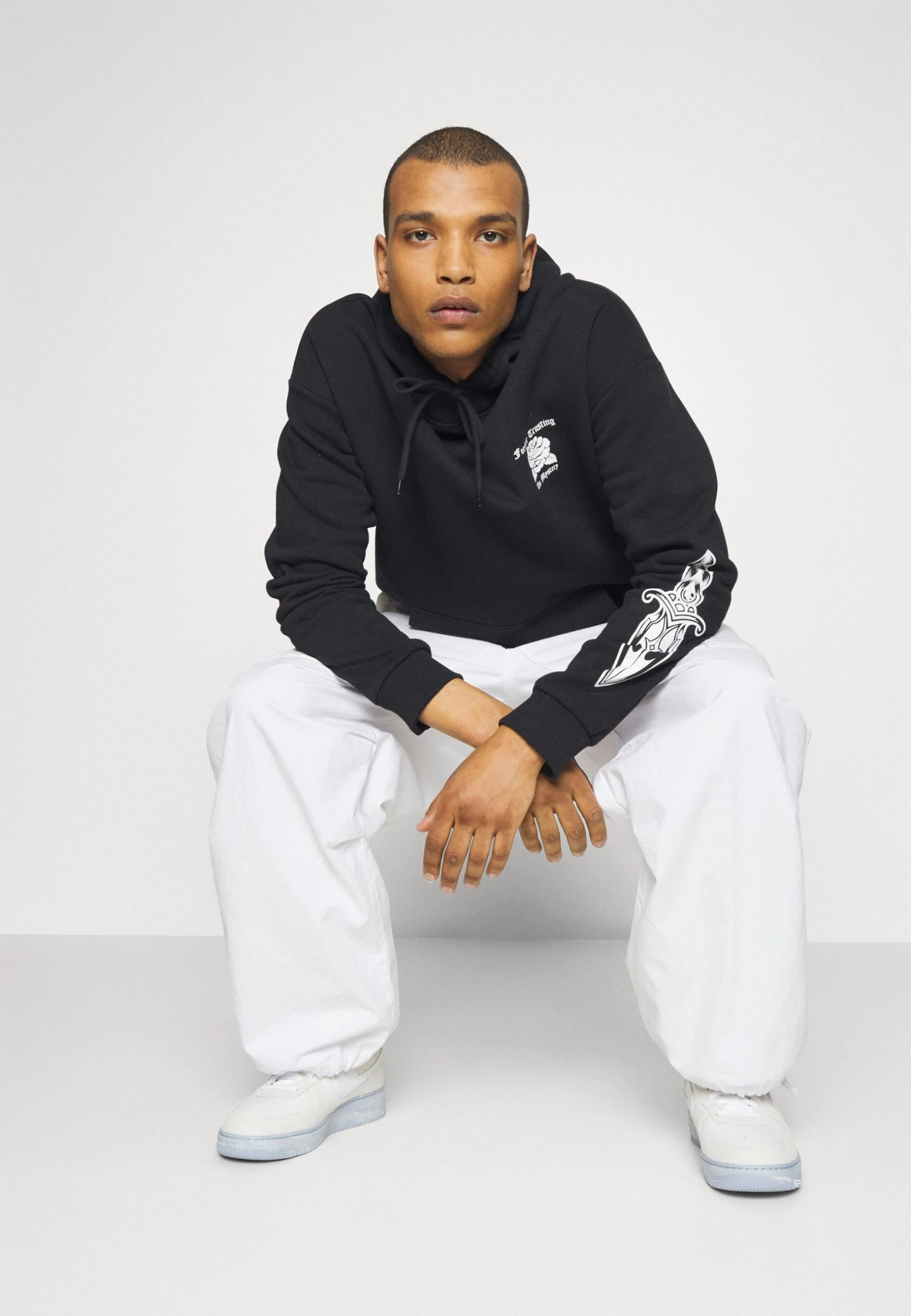 YOURTURN Rose Knife Unisex - Hoodie - Image 5