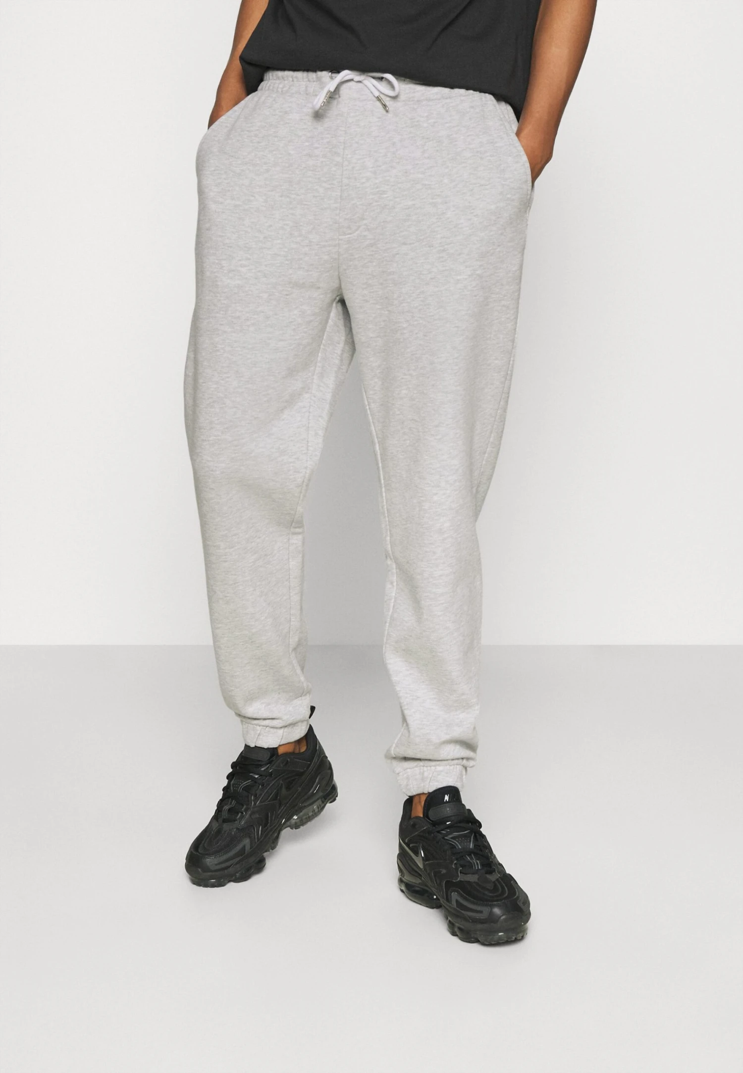 YOURTURN Unisex - Tracksuit Bottoms - Mottled Light Grey