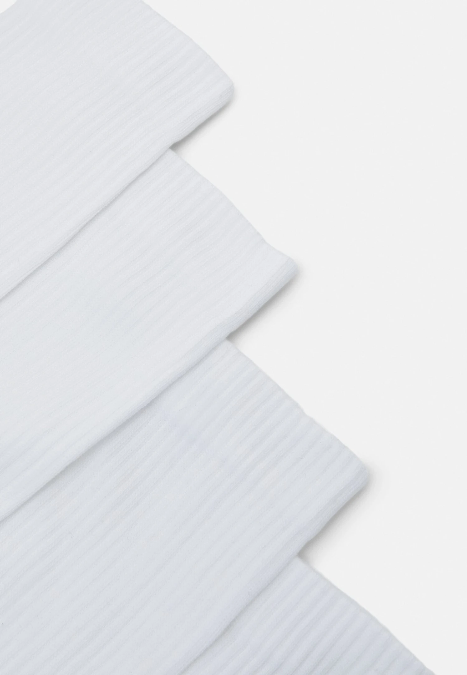 YOURTURN 7 Pack - Socks - White - Image 2