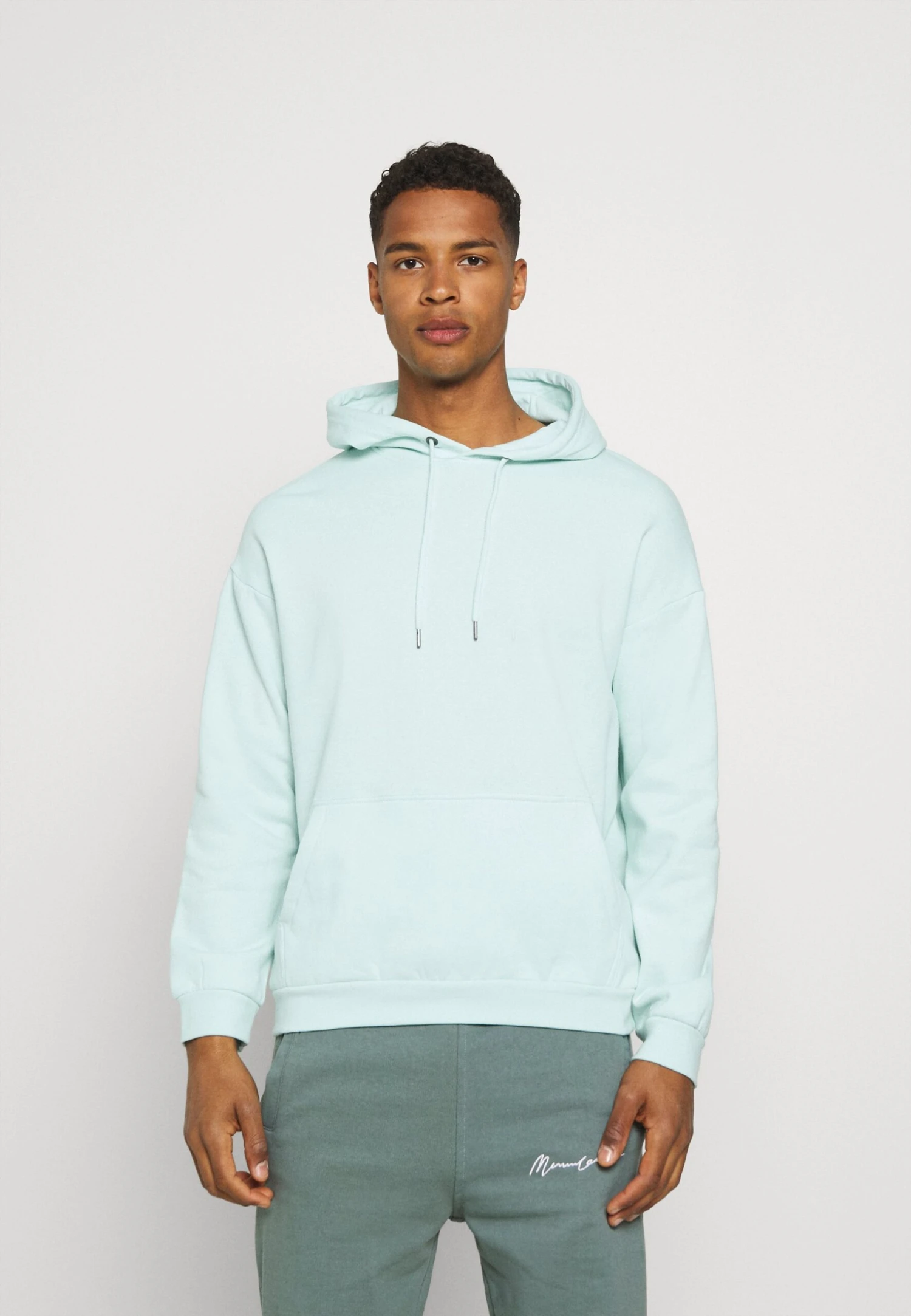 YOURTURN 2 Pack Unisex - Hoodie - Black/Mint - Image 4