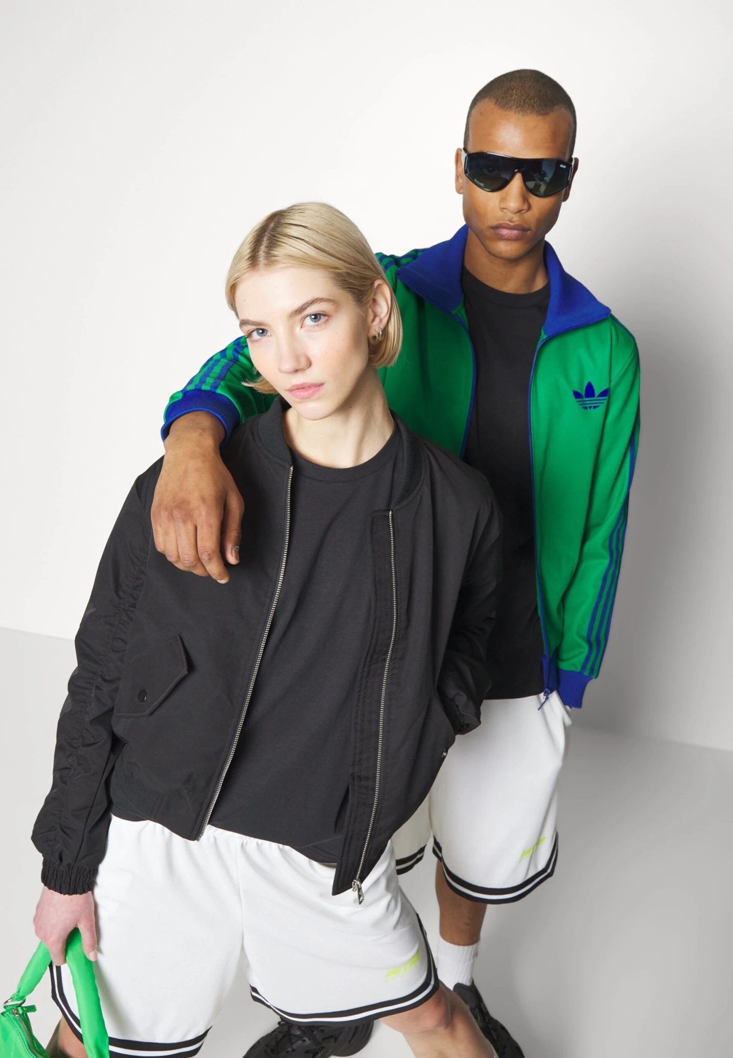 YOURTURN 3Pack Unisex - Basic T-Shirt - White/Mint/Black - Image 6