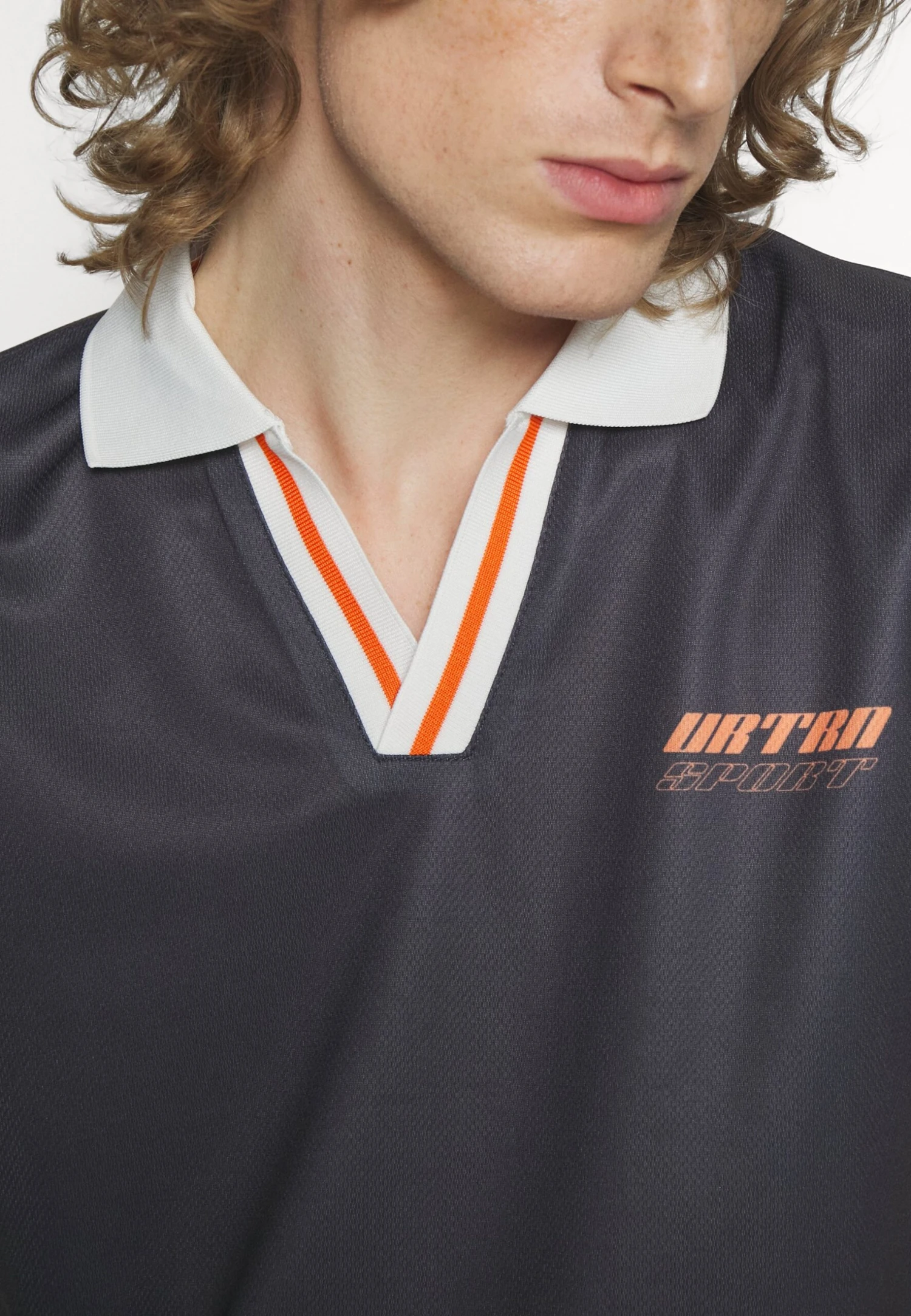 YOURTURN Unisex - Polo Shirt - Black - Image 5