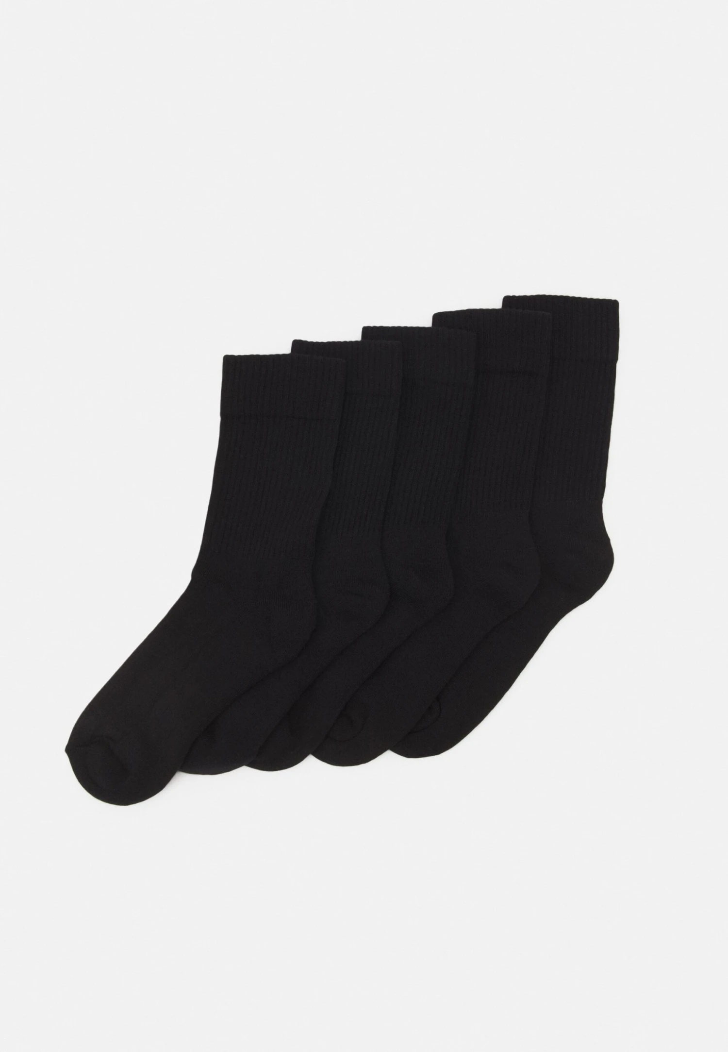 YOURTURN 5Pack- Socks - Black