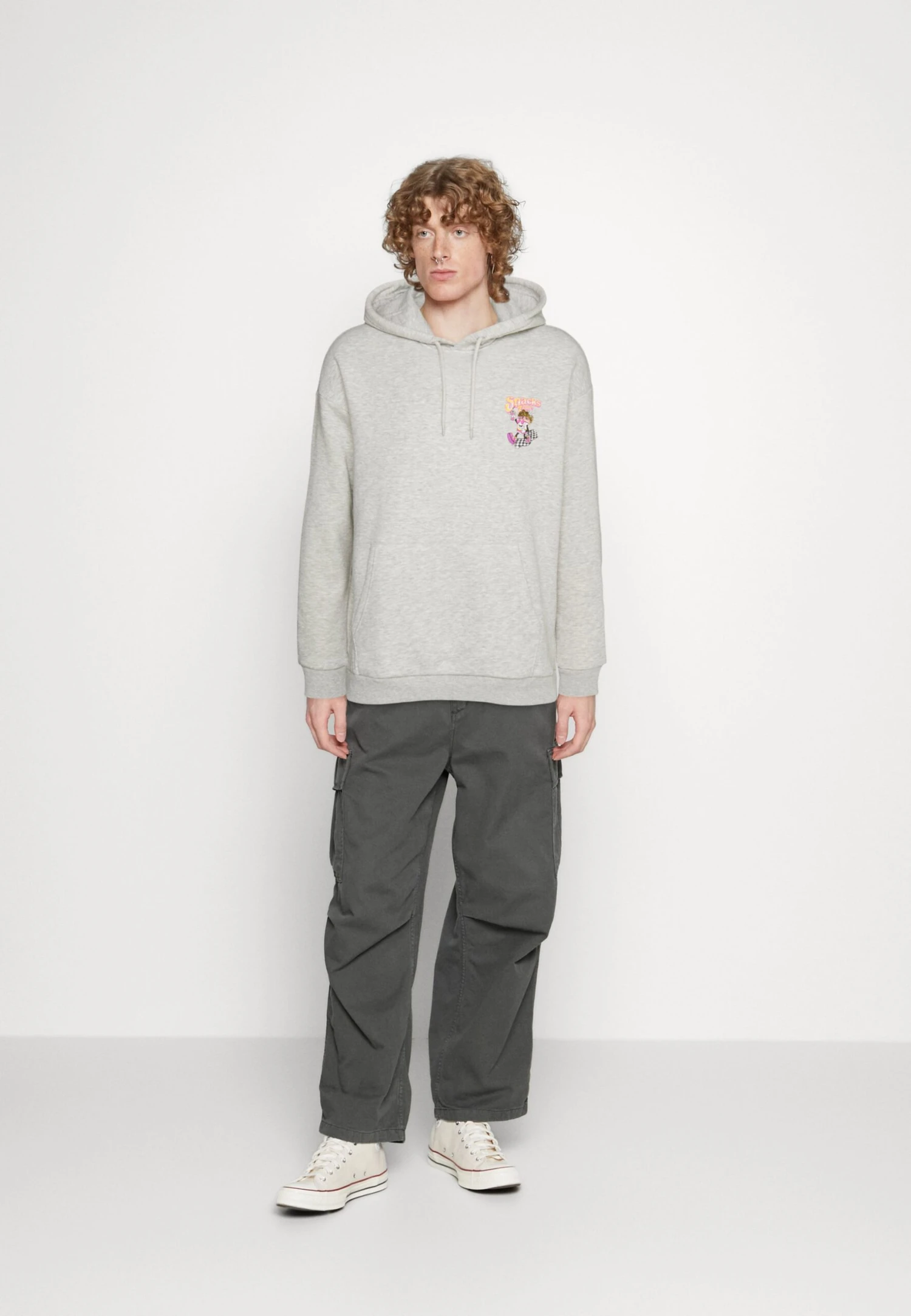 YOURTURN Sweatshirt - Grey - Image 2