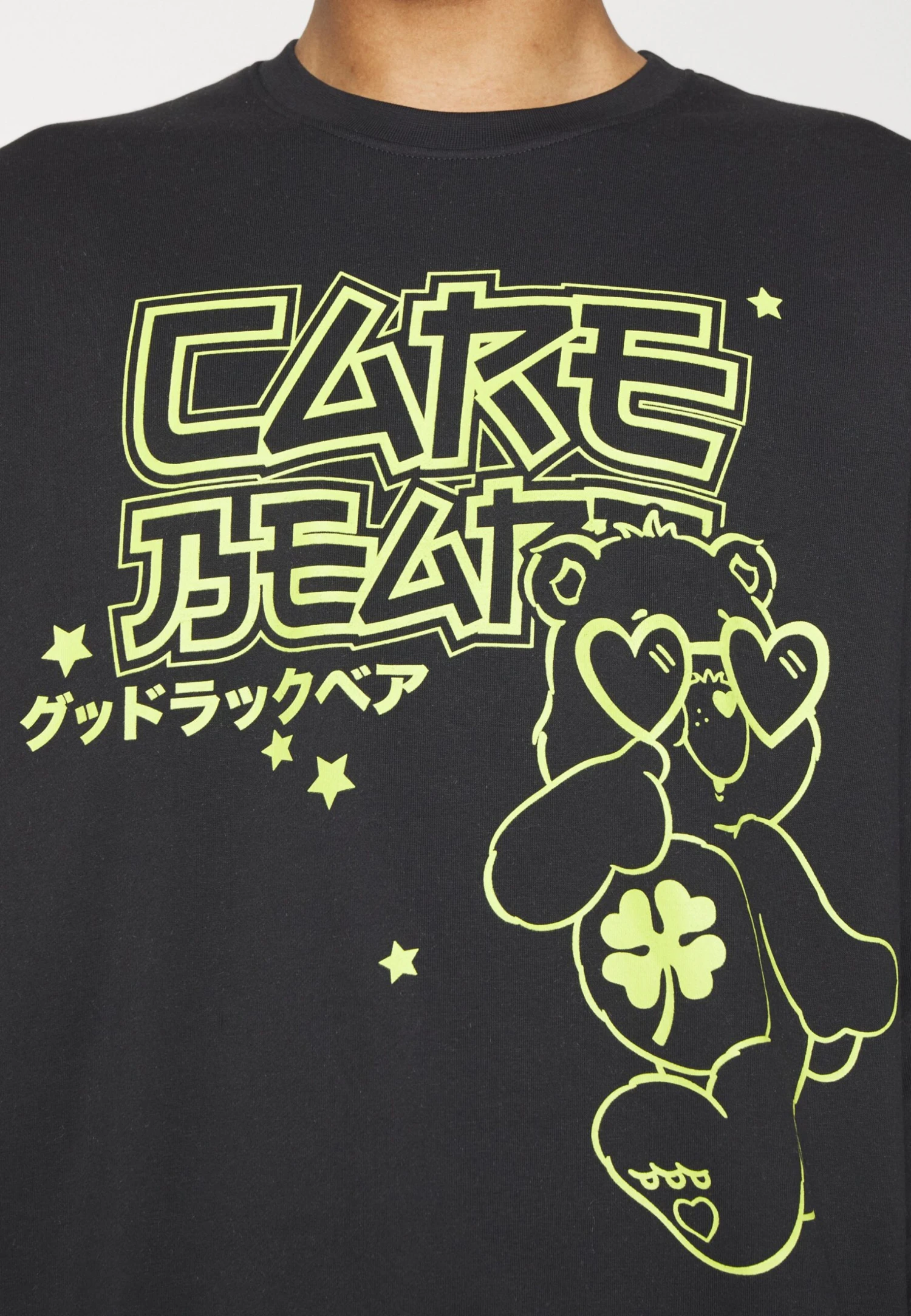 YOURTURN Care Bears Unisex - Sweatshirt - Black - Image 6