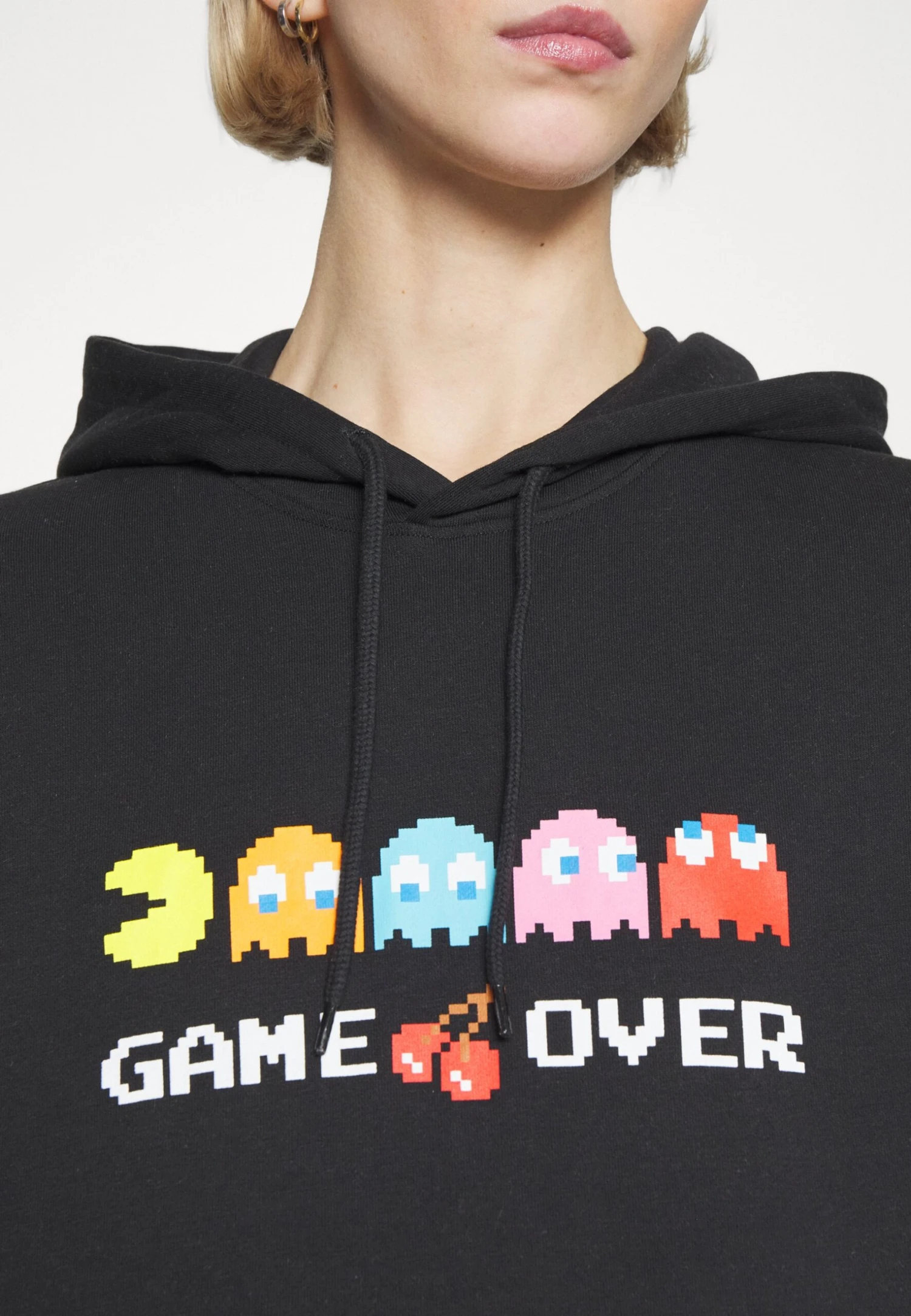 YOURTURN Pac-Man Unisex - Sweatshirt - Black - Image 6